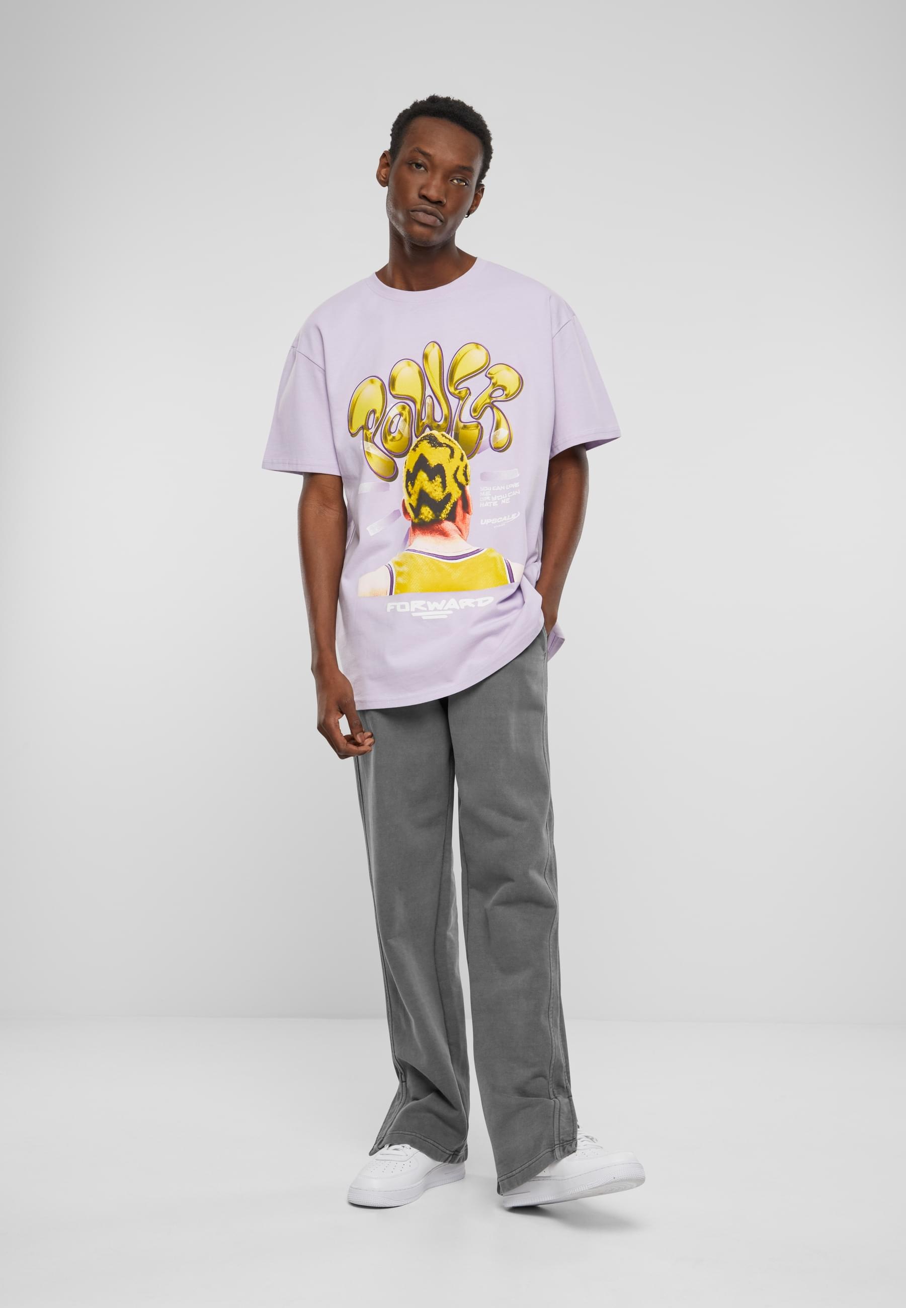 Upscale by Mister Tee T-Shirt »Upscale by Mister Tee Herren Power Foward 2.0 Oversize Tee«, (1 tlg.)