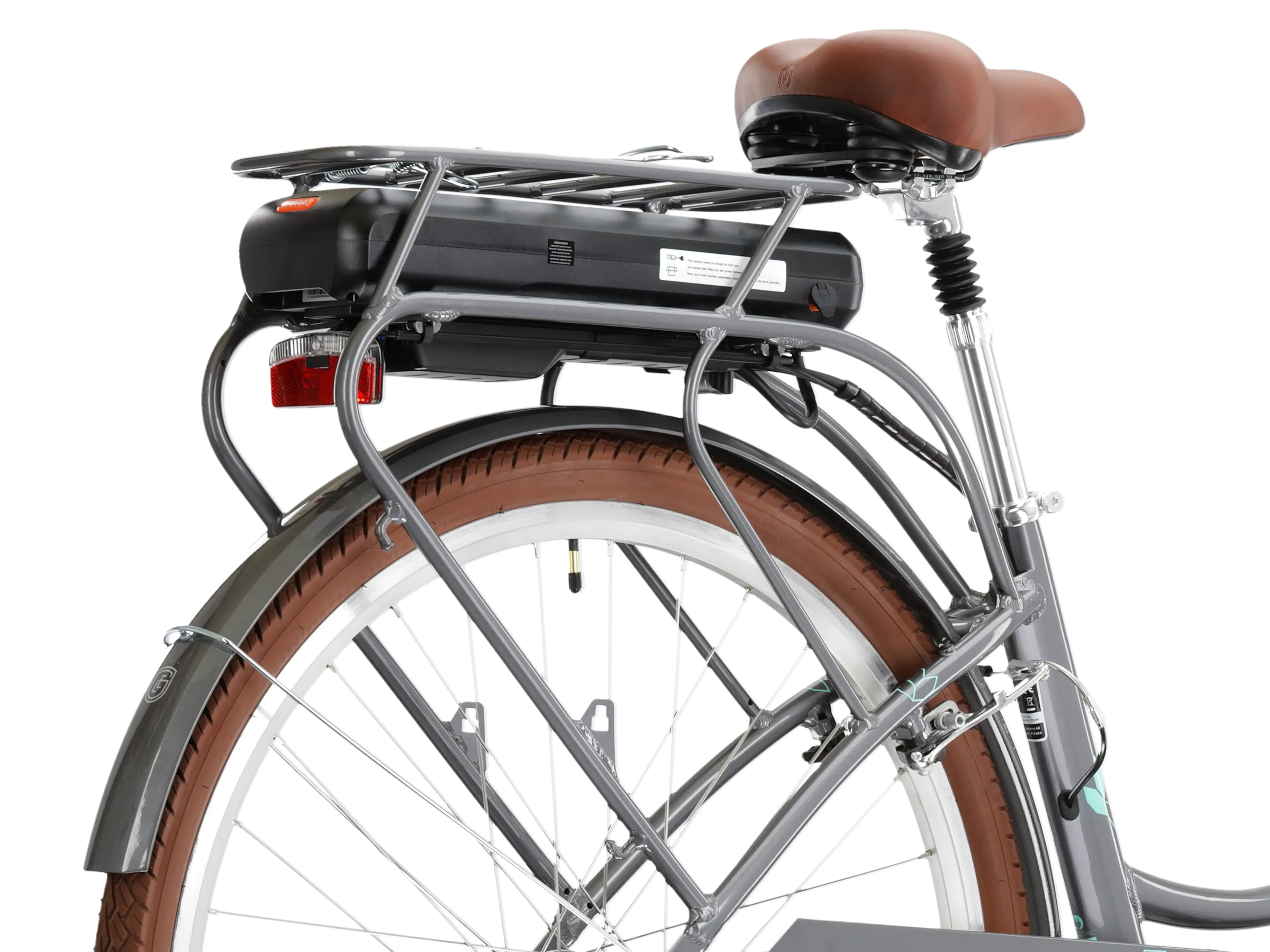 Kross »KROSS E-Citybike Lille 1.0 10,8Ah/450Wh 28 Zoll 3 Gänge« 3 Gang Shimano Nexus Schaltwerk Nabenschaltung Frontmotor 250 W