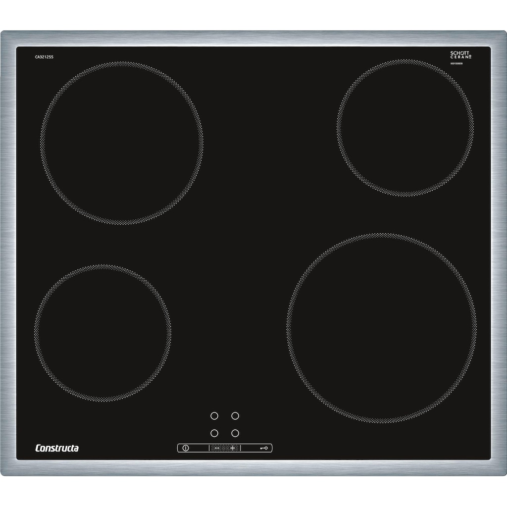 Constructa Elektro-Kochfeld von SCHOTT CERAN® »CA321255«, CA321255