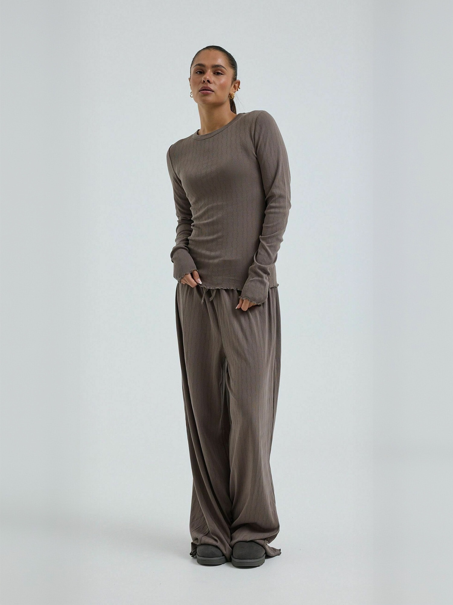 Seamless Basic Hemdbluse »Seamless Basic Shirt Jacquard«