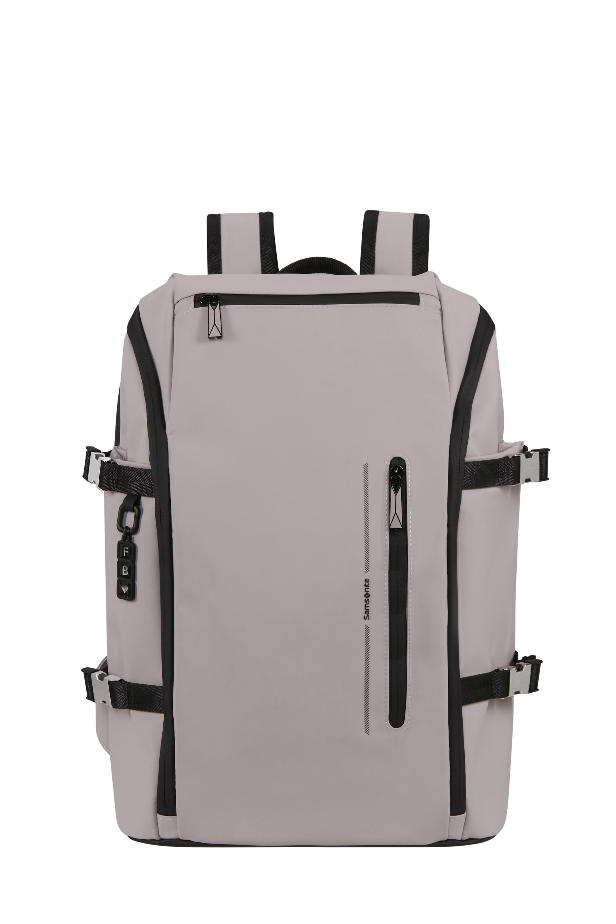 SAMSONITE Laptoprucksack "GLAM-GO 14,1 Zoll"ash rose, Polyester, Rucksäcke, Unisex Reiserucksack, Travelrucksack mit vielen Fächern