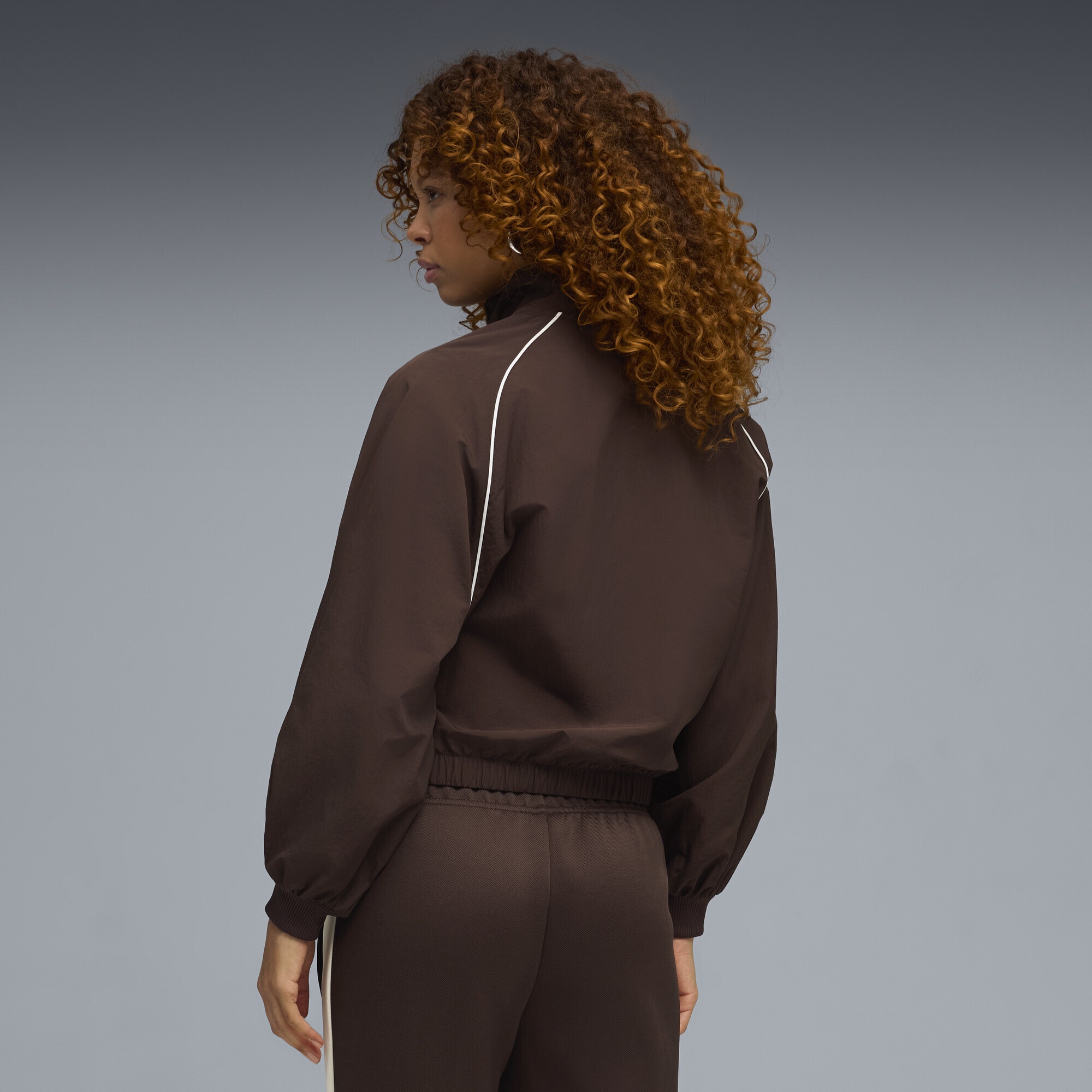 PUMA Trainingsjacke »T7 Balloon Jacke Damen«