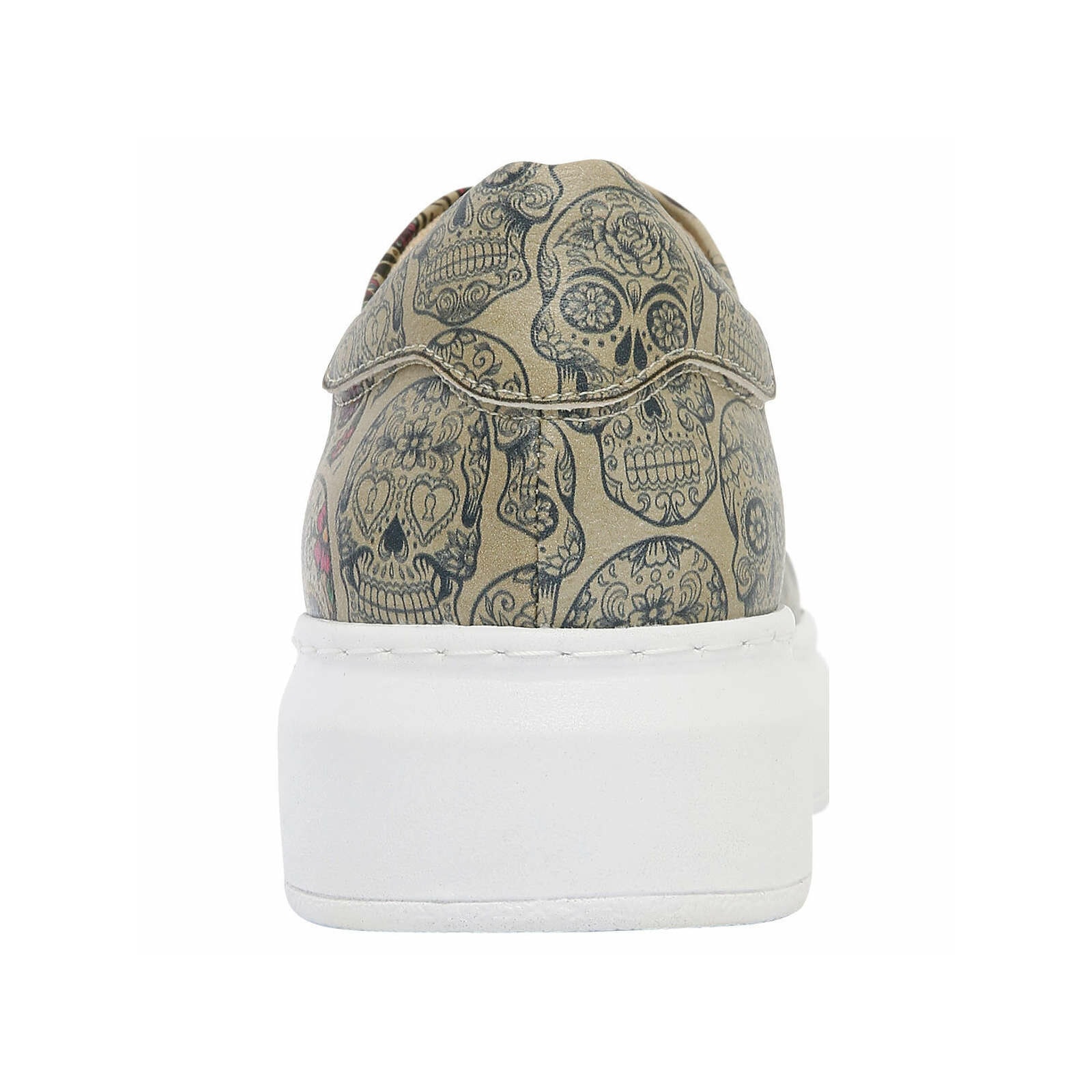 DOGO Plateausneaker »Myra Low-Top Sneaker Remembrance Of Frida Kahlo Damen Sneaker«, Vegan