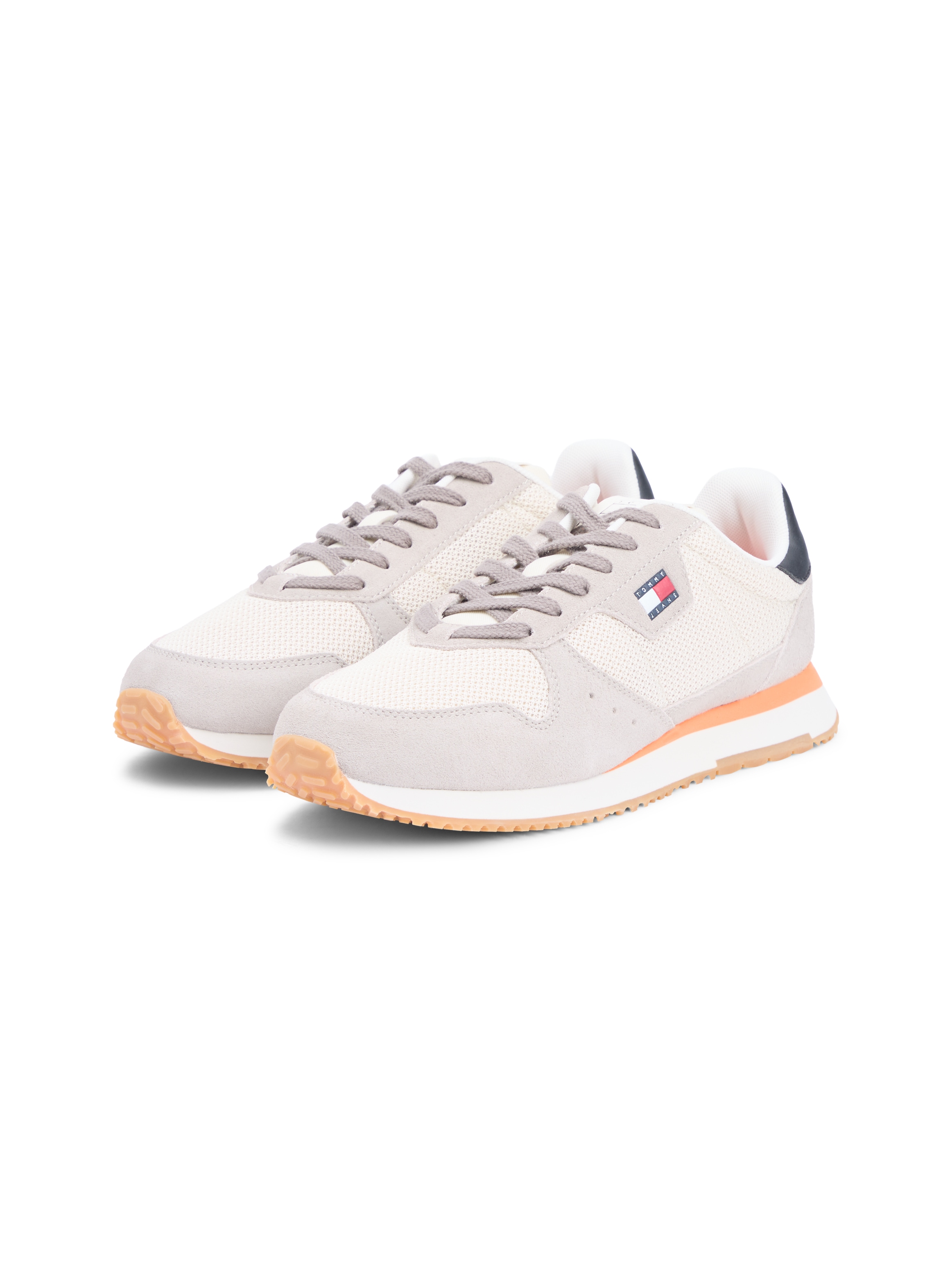 Tommy Jeans Sneaker "TJM EVA RUNNER LEATHER" Freizeitschuh, Halbschuh, Schn günstig online kaufen