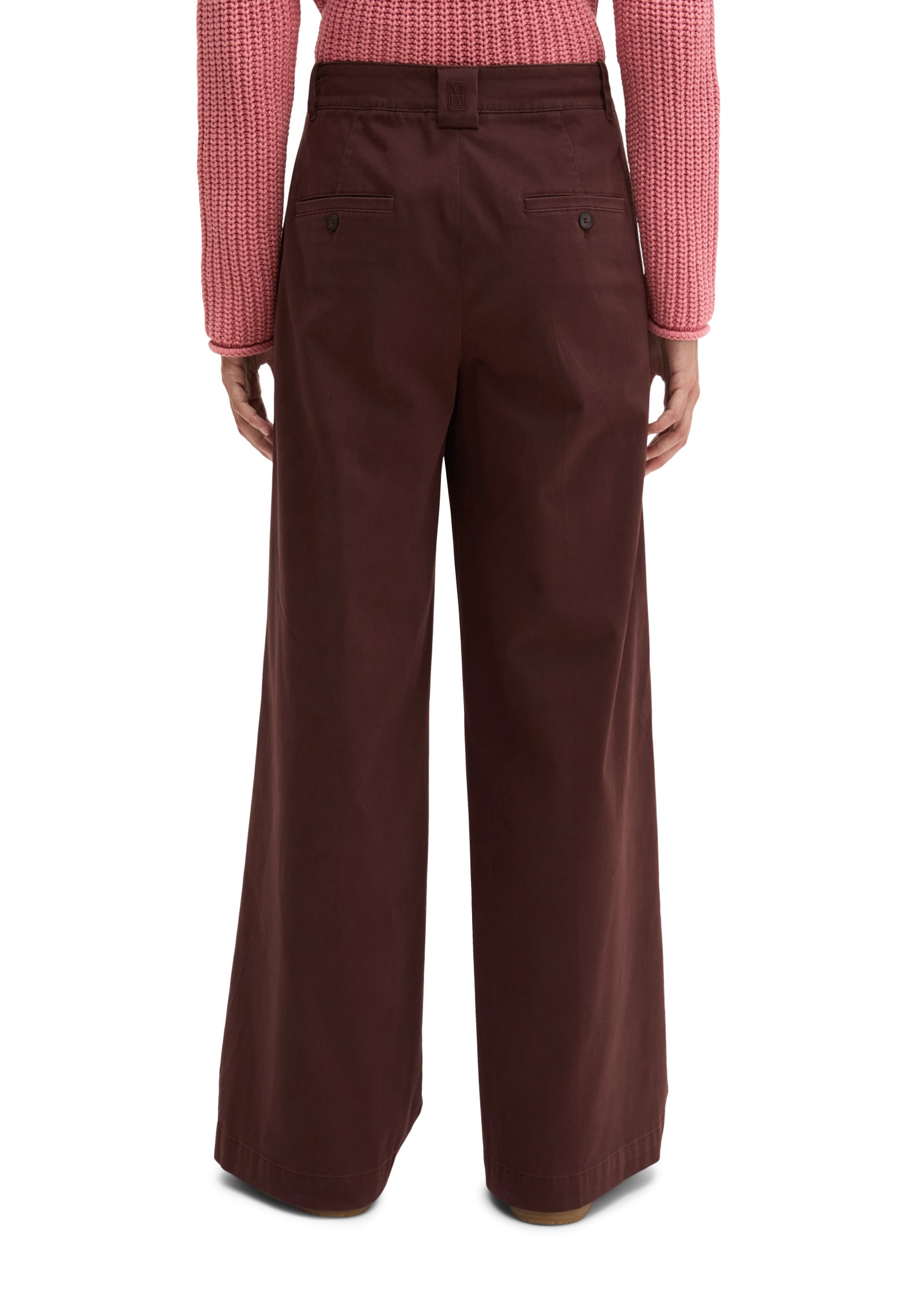 Marc O'Polo Chinohose »aus Organic Cotton-Satin-Stretch«