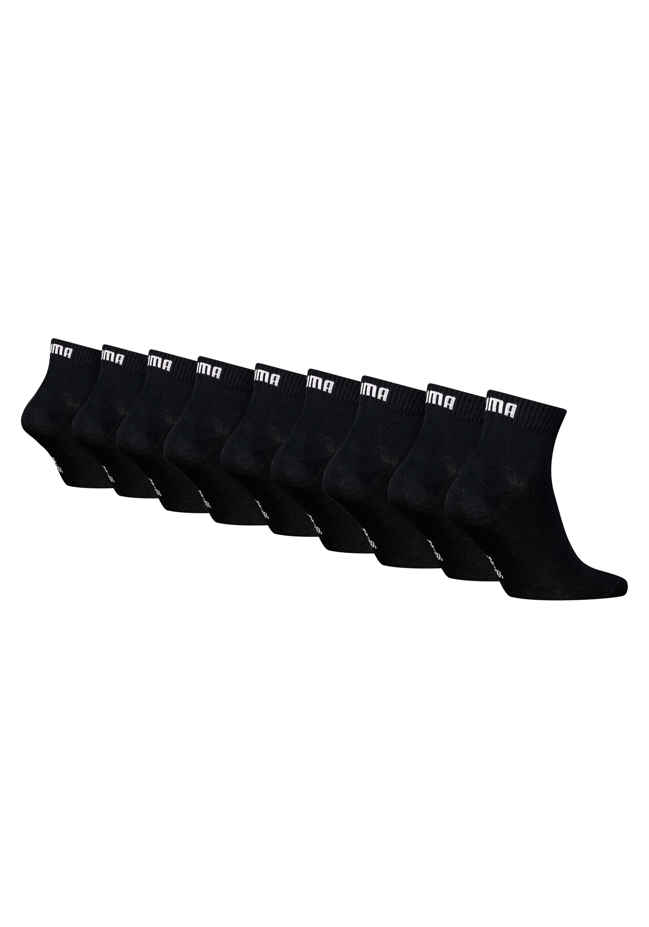 PUMA Sneakersocken »Socken Quarter Plain ECOM 9P 9er Pack«
