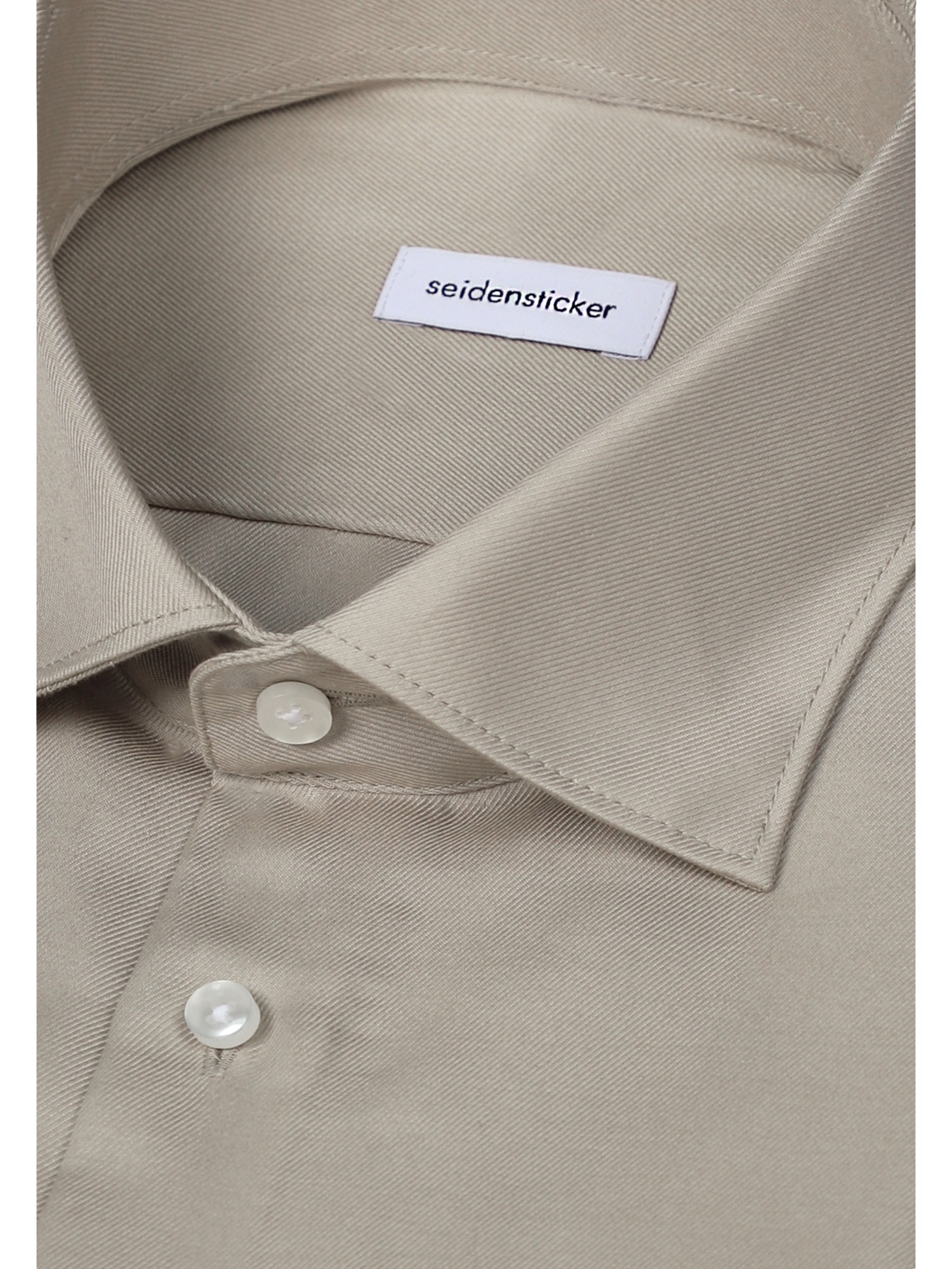 seidensticker Businesshemd »Schwarze Rose« Shaped 1/1 Kentkragen Uni