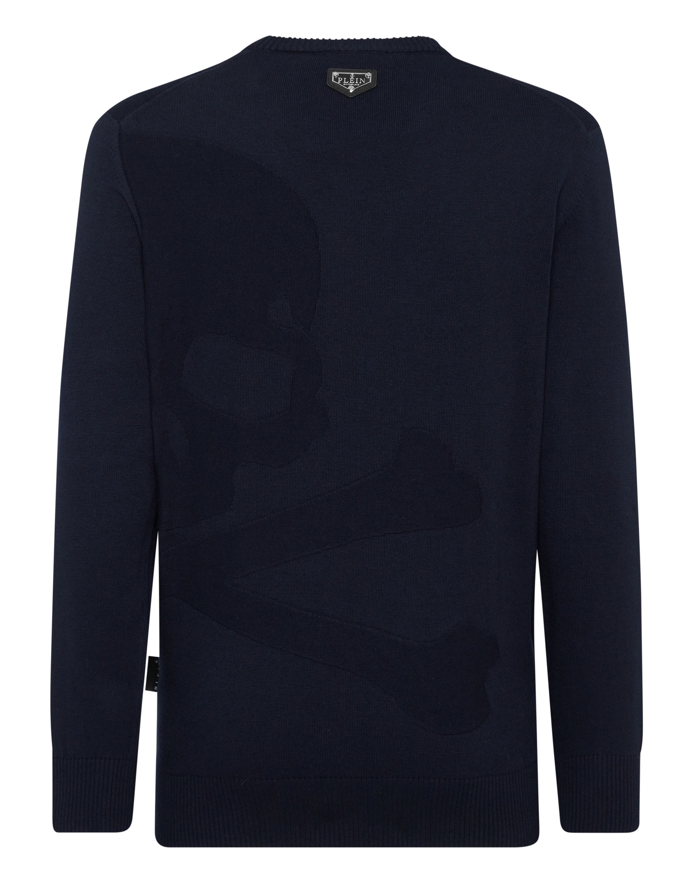 PHILIPP PLEIN Rundhalspullover "Skull&Bones" günstig online kaufen