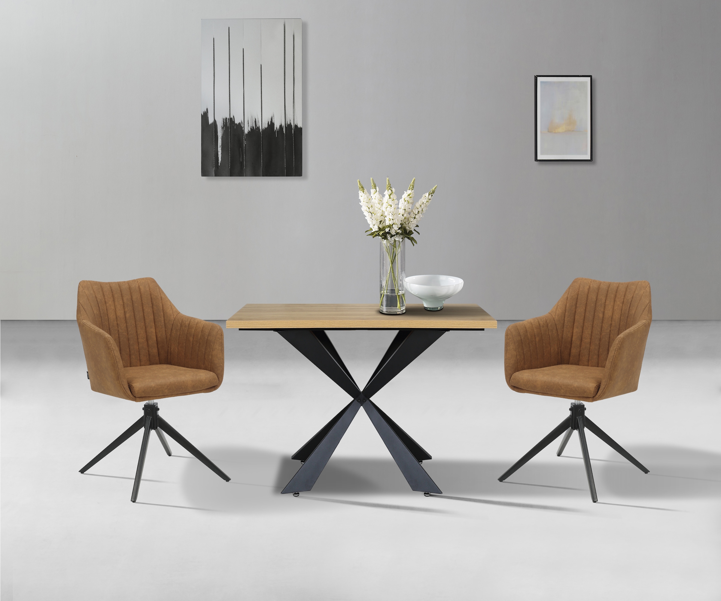 Home affaire Esszimmerstuhl "Naples, TOPSELLER, OTTOs Choice" (Set) 2 Stk.D günstig online kaufen