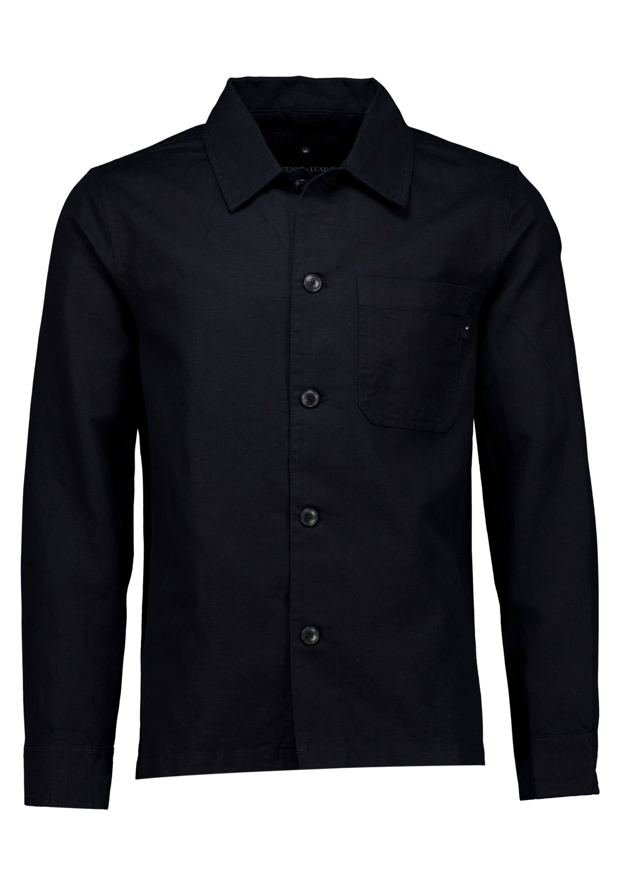 JUNK de LUXE Hemdjacke »Hemdjacke Modern Fit«