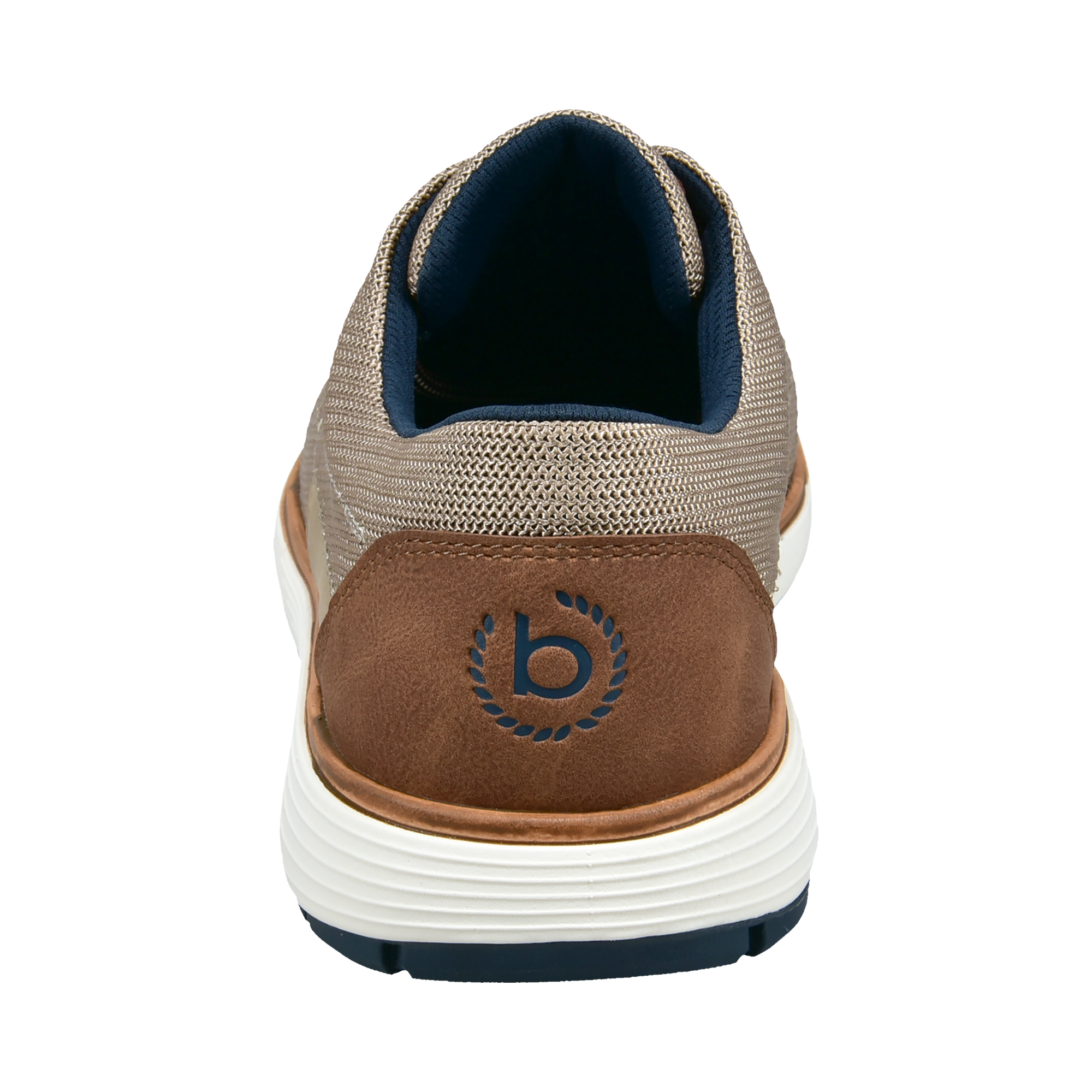 bugatti Schnürschuh Schnürschuh, Halbschuh mit Kontrastbesatz an der Ferse günstig online kaufen