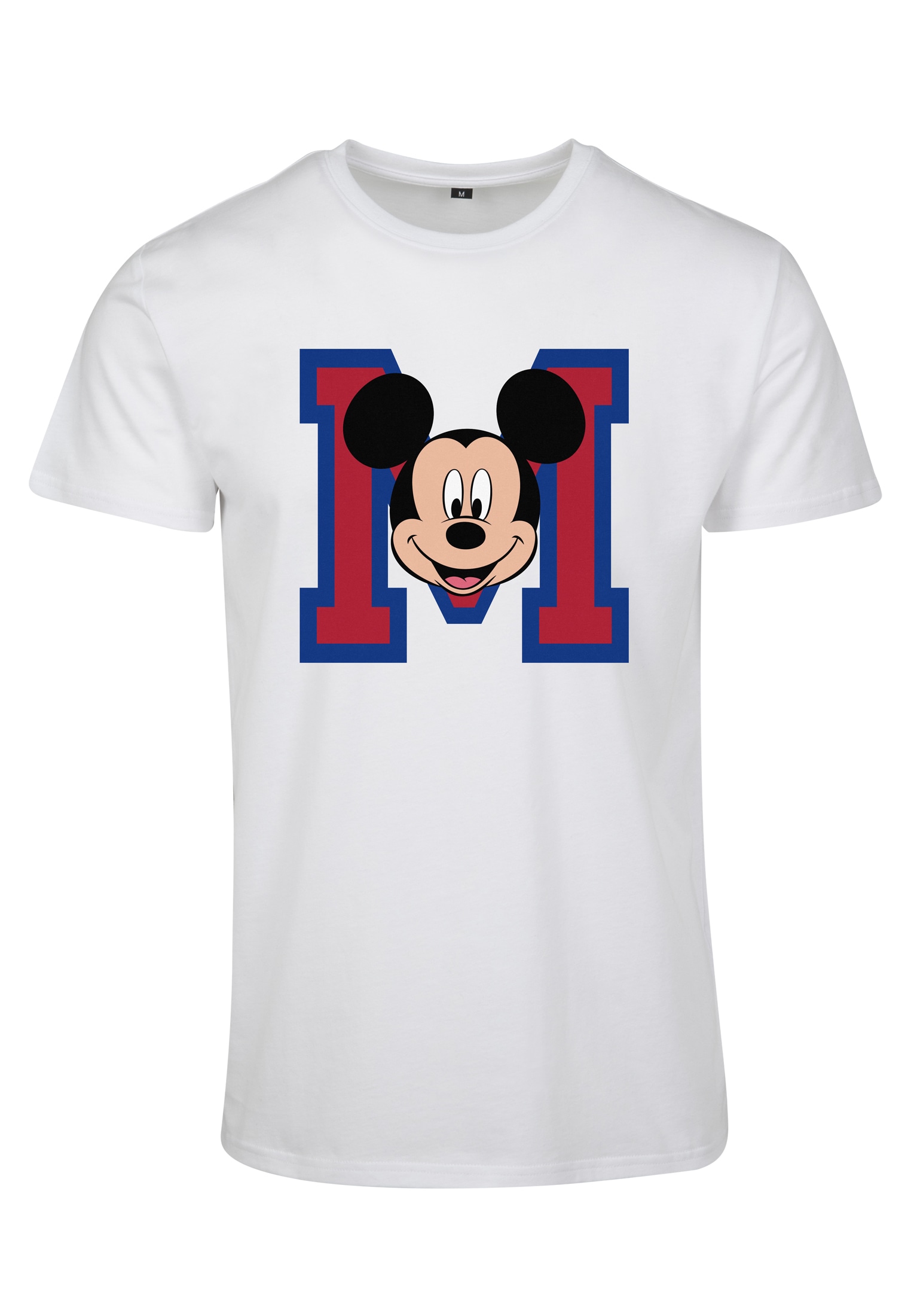 Merchcode T-Shirt "Merchcode Herren Mickey Mouse M Face" 1 Stk. tlg. günstig online kaufen