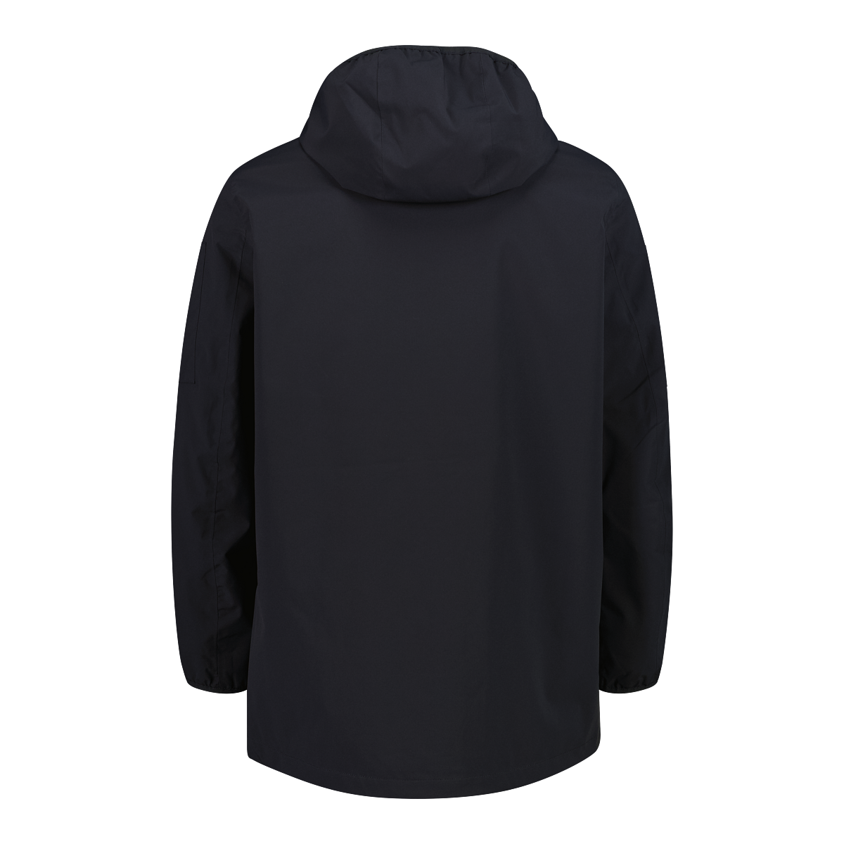 CMP Funktionsjacke mit Kapuze mit Kapuze, po-bedeckende Länge, pflegeleicht, schnell trocknend