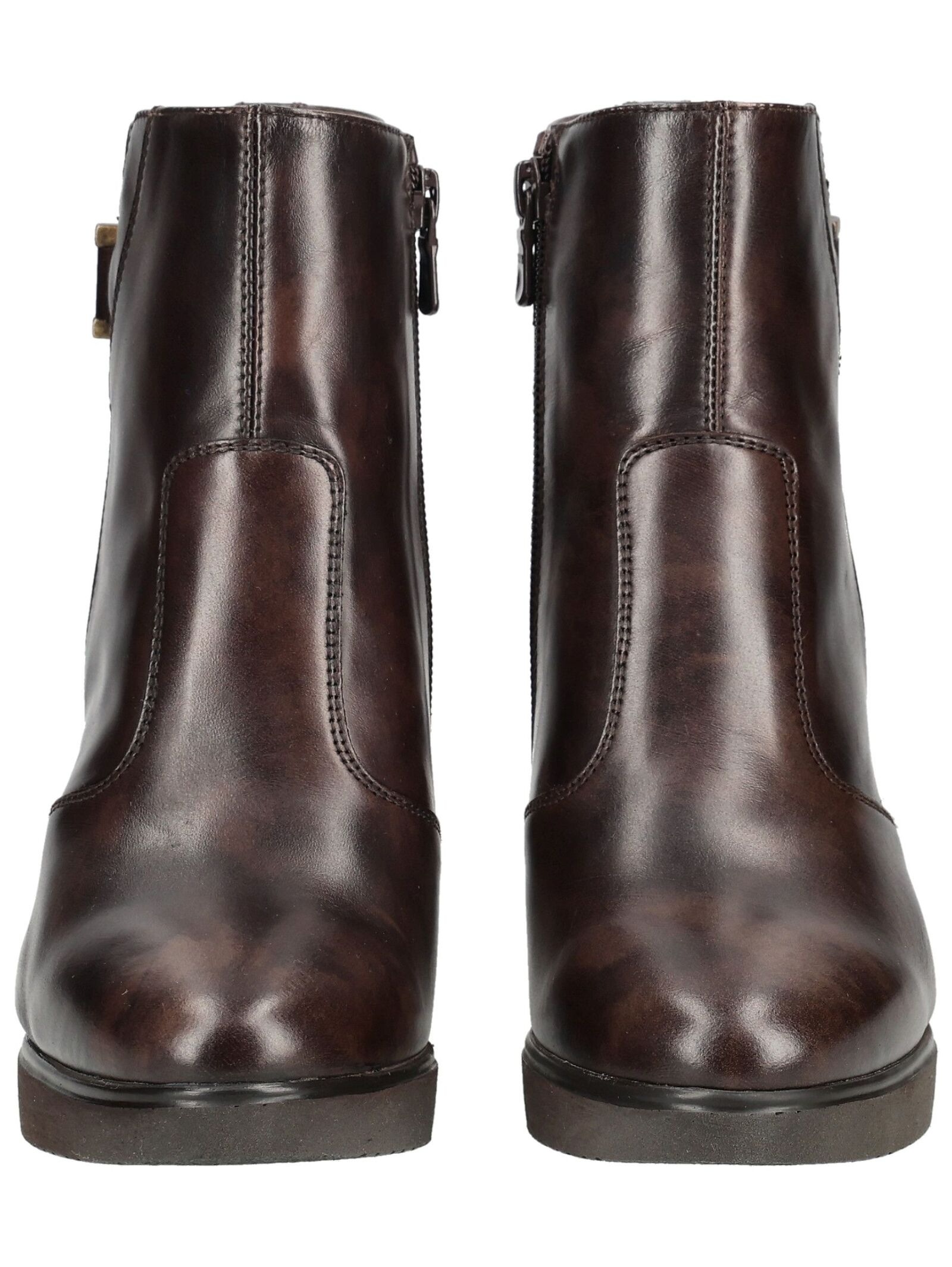 Nero Giardini High-Heel-Stiefelette »Nero Giardini Stiefelette Leder«