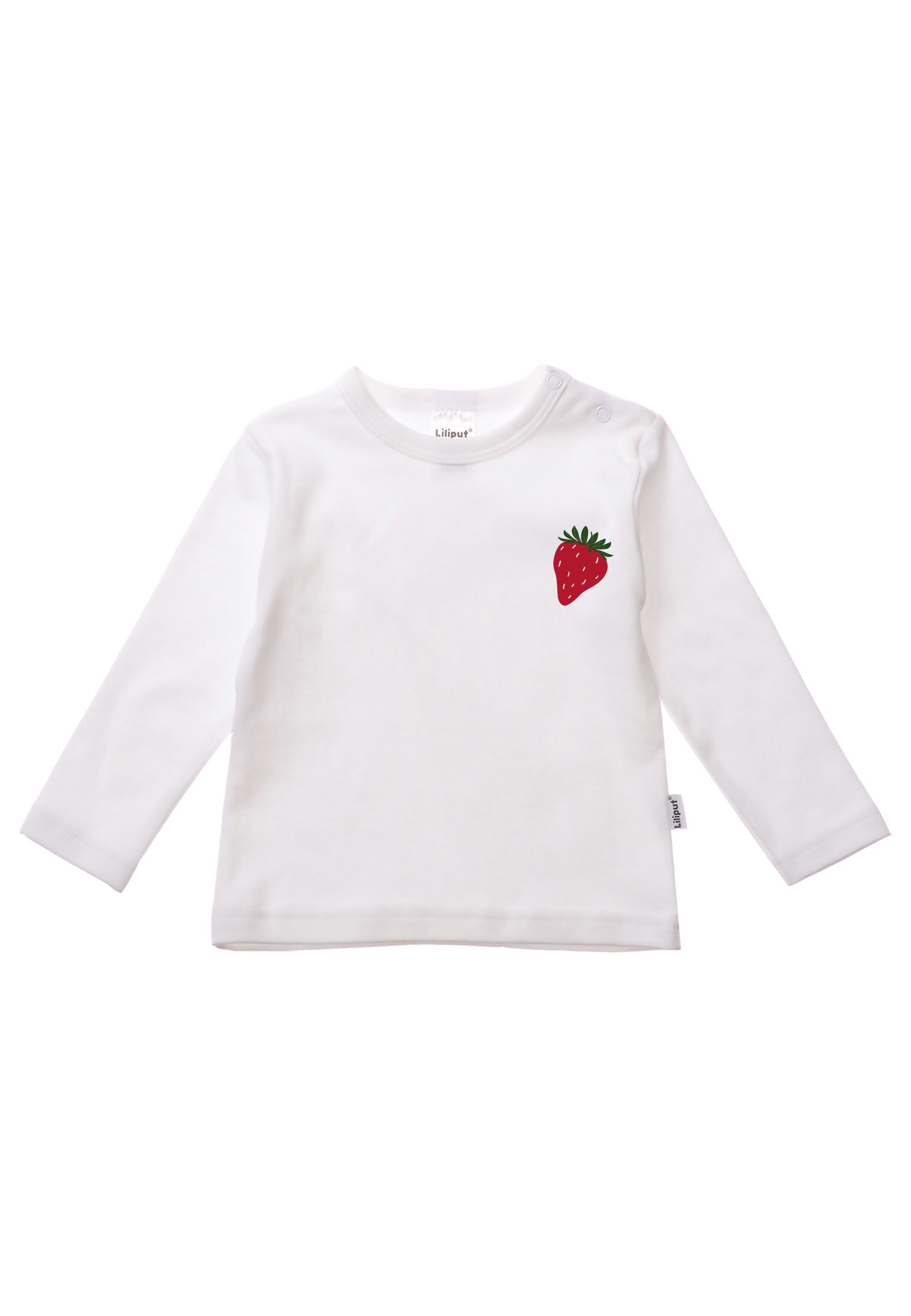 Liliput Langarmshirt »Erdbeere«, mit niedlichem Erdbeer-Print
