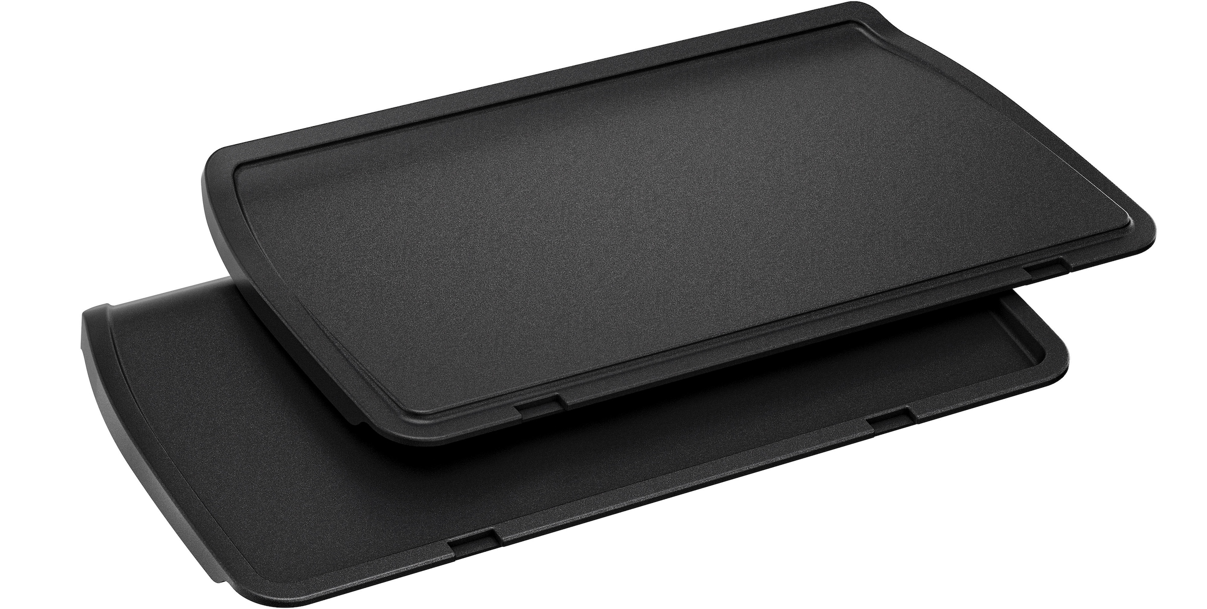 Tefal Backblech "XA7298 OptiGrill" Aluminium Set, Plancha-Platten XL, für e günstig online kaufen