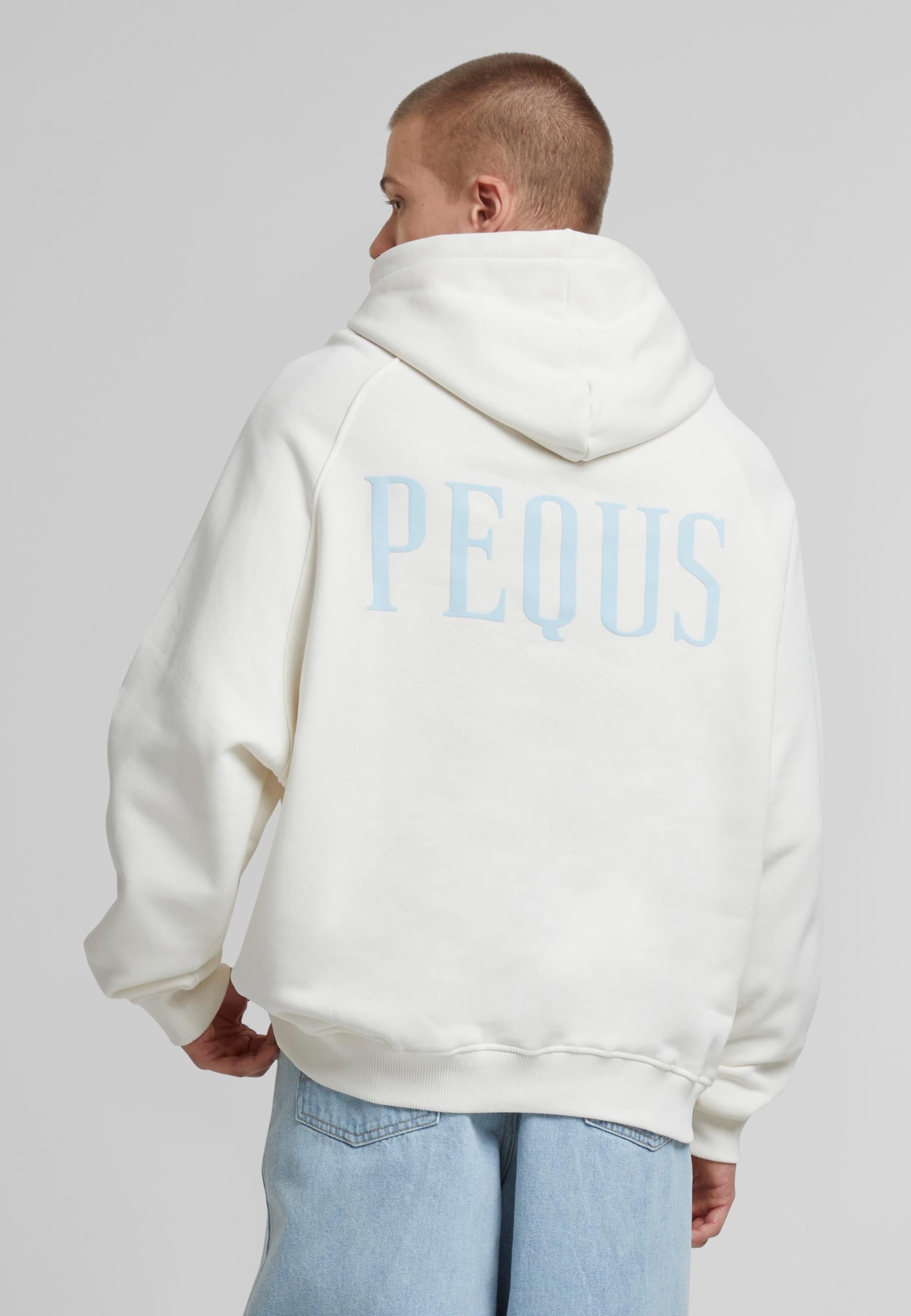 PEQUS Kapuzensweatshirt »PEQUS PEQUS Back Logo Hoodie«, 1 Stk.
