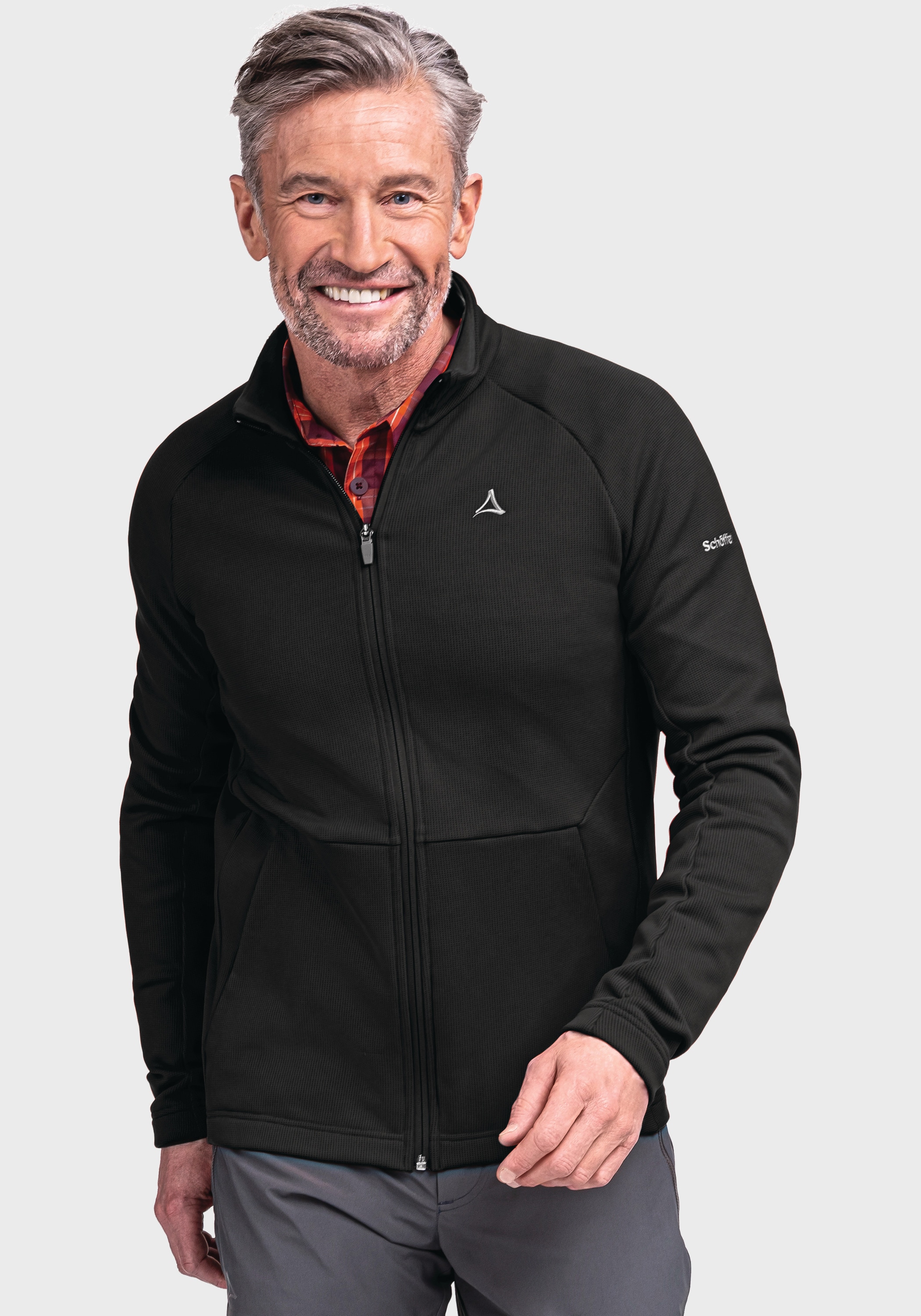 Schöffel Fleecejacke »Fleece Jacket Toreck M«, ohne Kapuze
