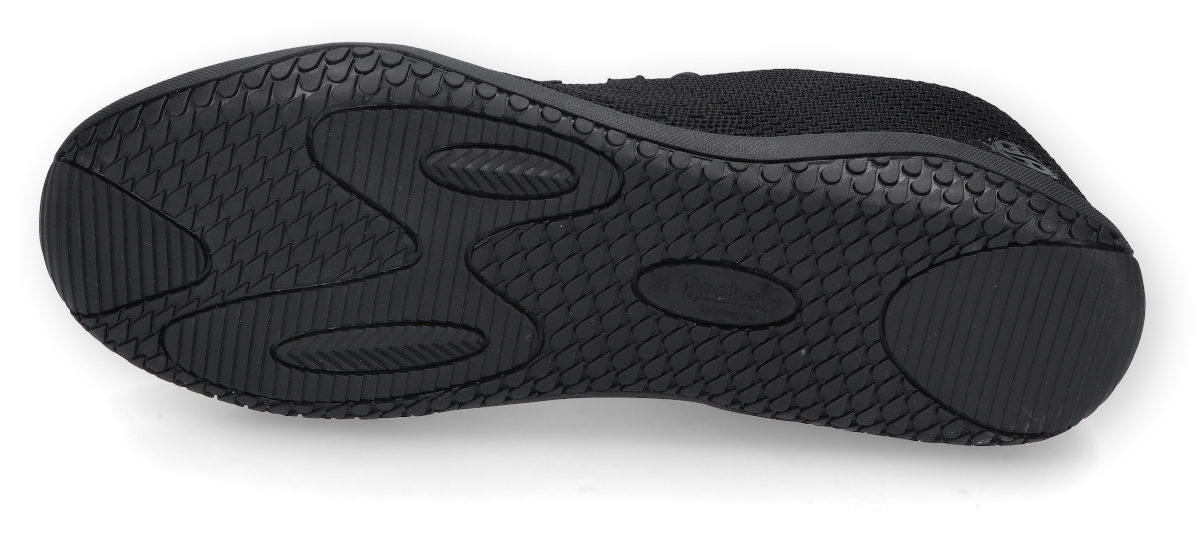 Dockers by Gerli Barfußschuh, Barfußschuh, Schlupfschuh, Slip-On Sneaker mit Schnellverschluss