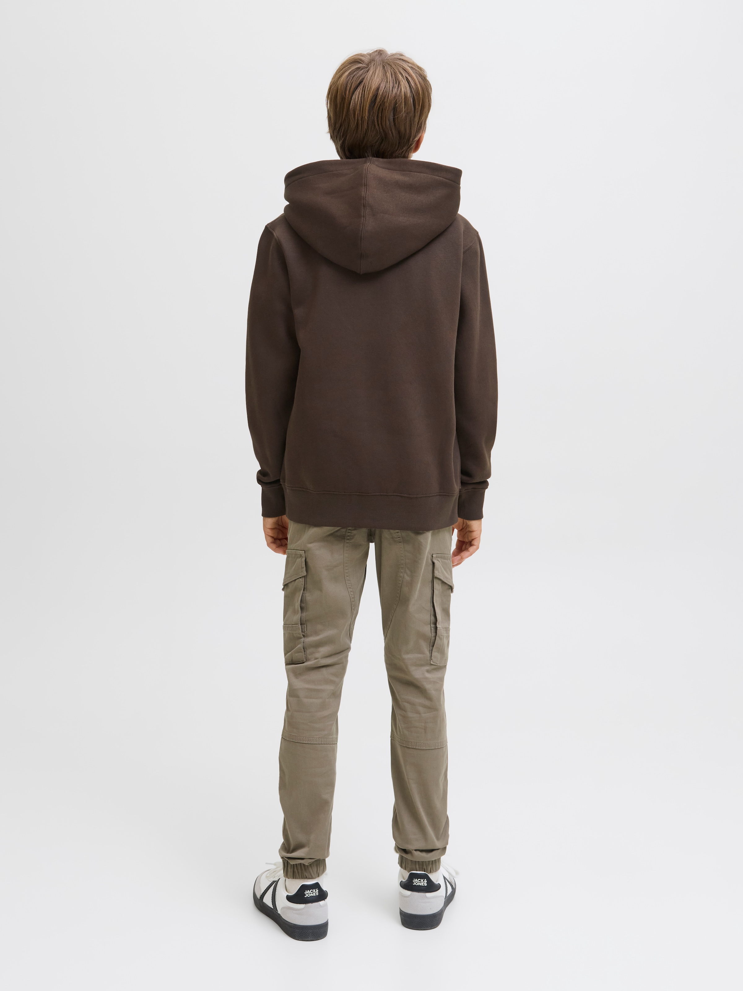 Jack & Jones Junior Kapuzensweatshirt »JJESTAR JJ SWEAT HOOD NOOS JNR«