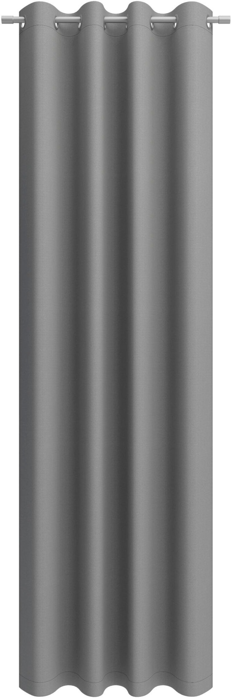 Neutex for you! Vorhang »Linessa«, (1 St.), HxB: 245x137, Ösenschal mit Metallösen