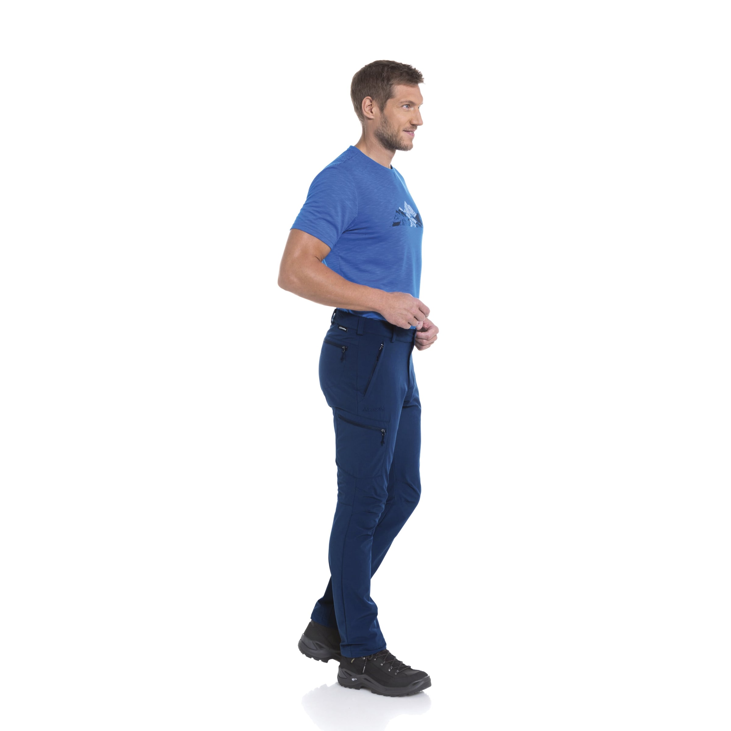 Schöffel Funktionshose »PANTS FOLKSTONE«  schnell trocknendes Material, mit Reißverschluss, sportlicher Stil