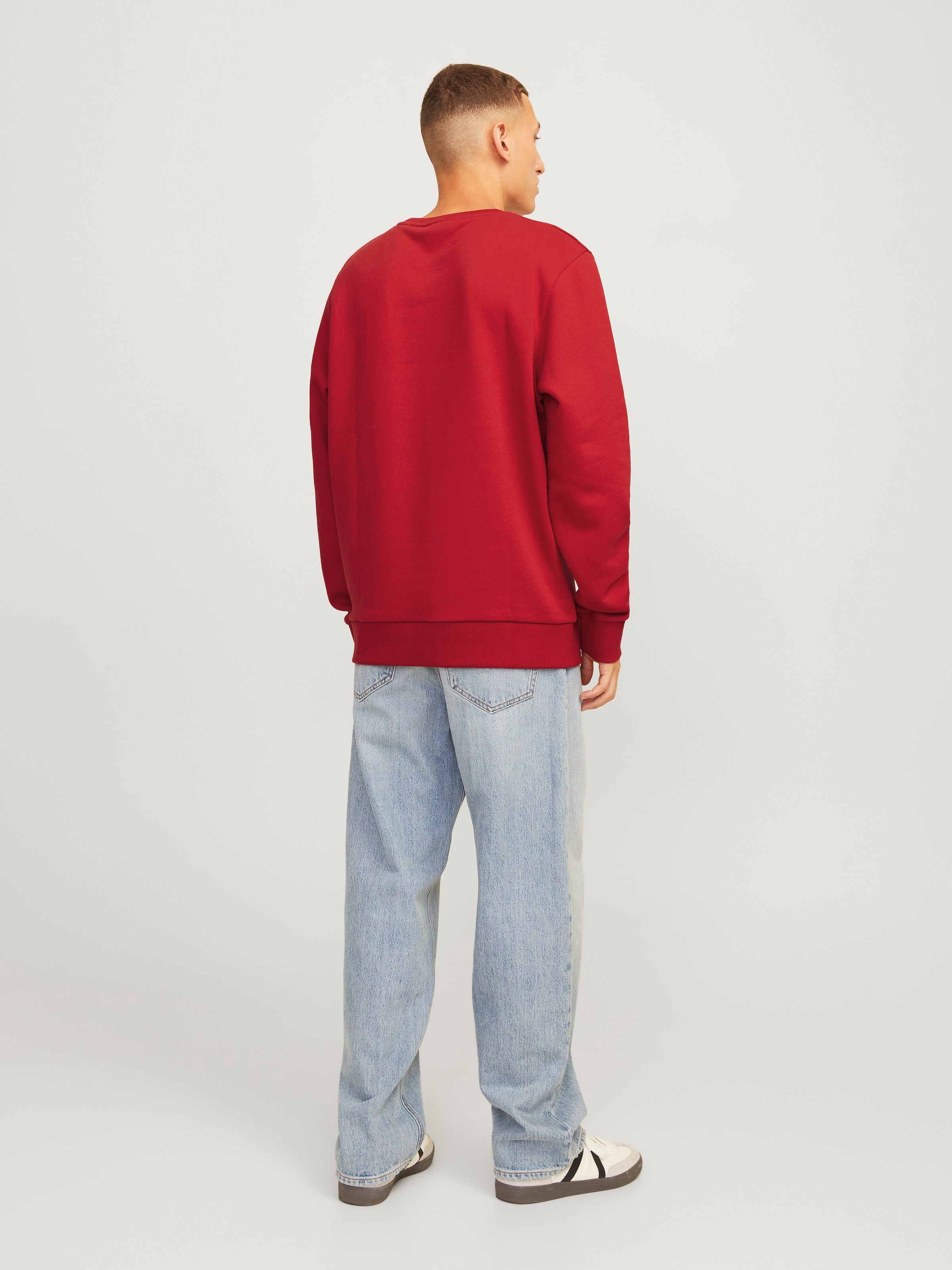 Jack & Jones Sweatshirt »JJXMAS JOLLY SWEAT CREW NECK«