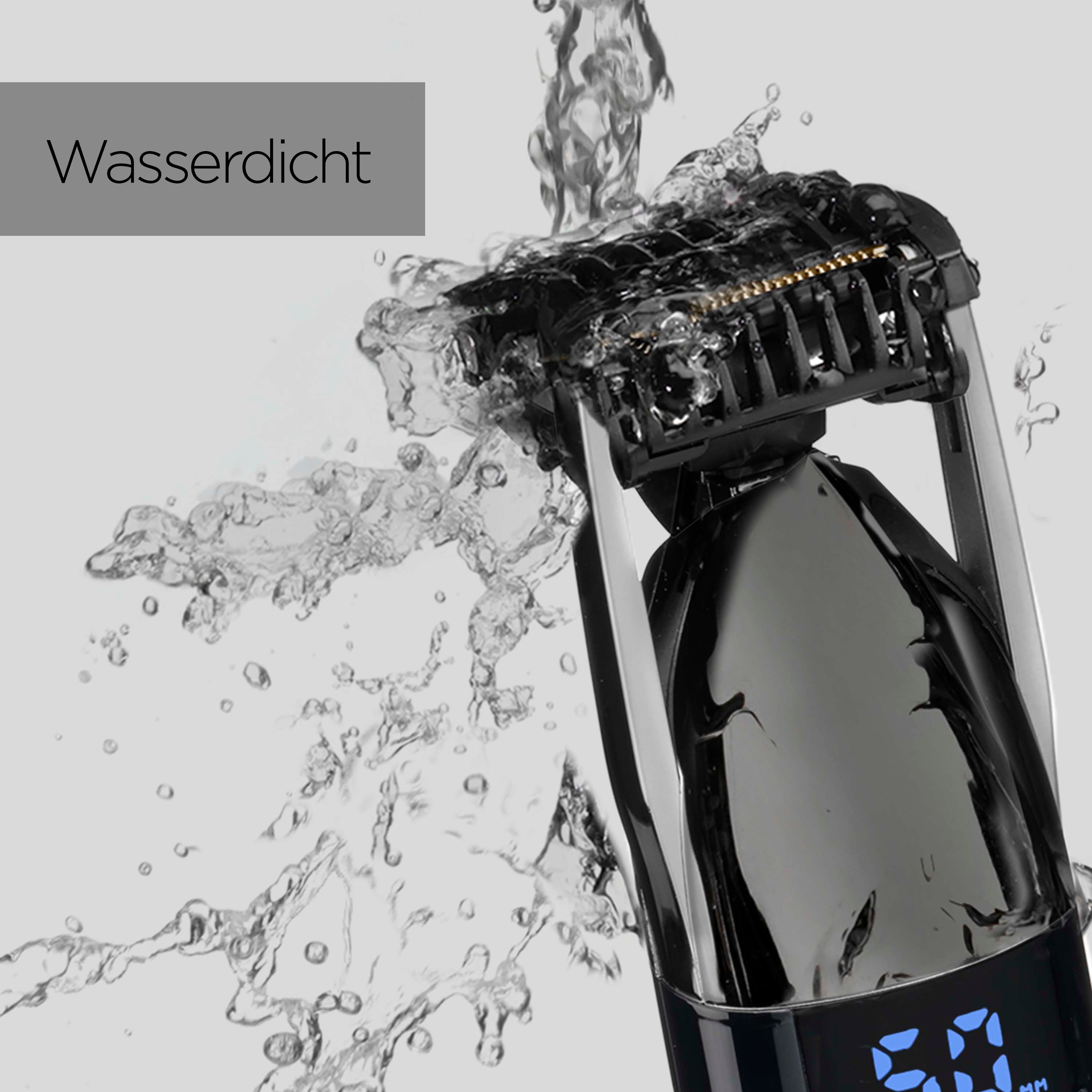 Thumbnail - BaByliss Bartschneider "Super-X Metal Stuble Trimmer S991E" 0 Aufsätze Präzises Styling mit japanischen Klingen