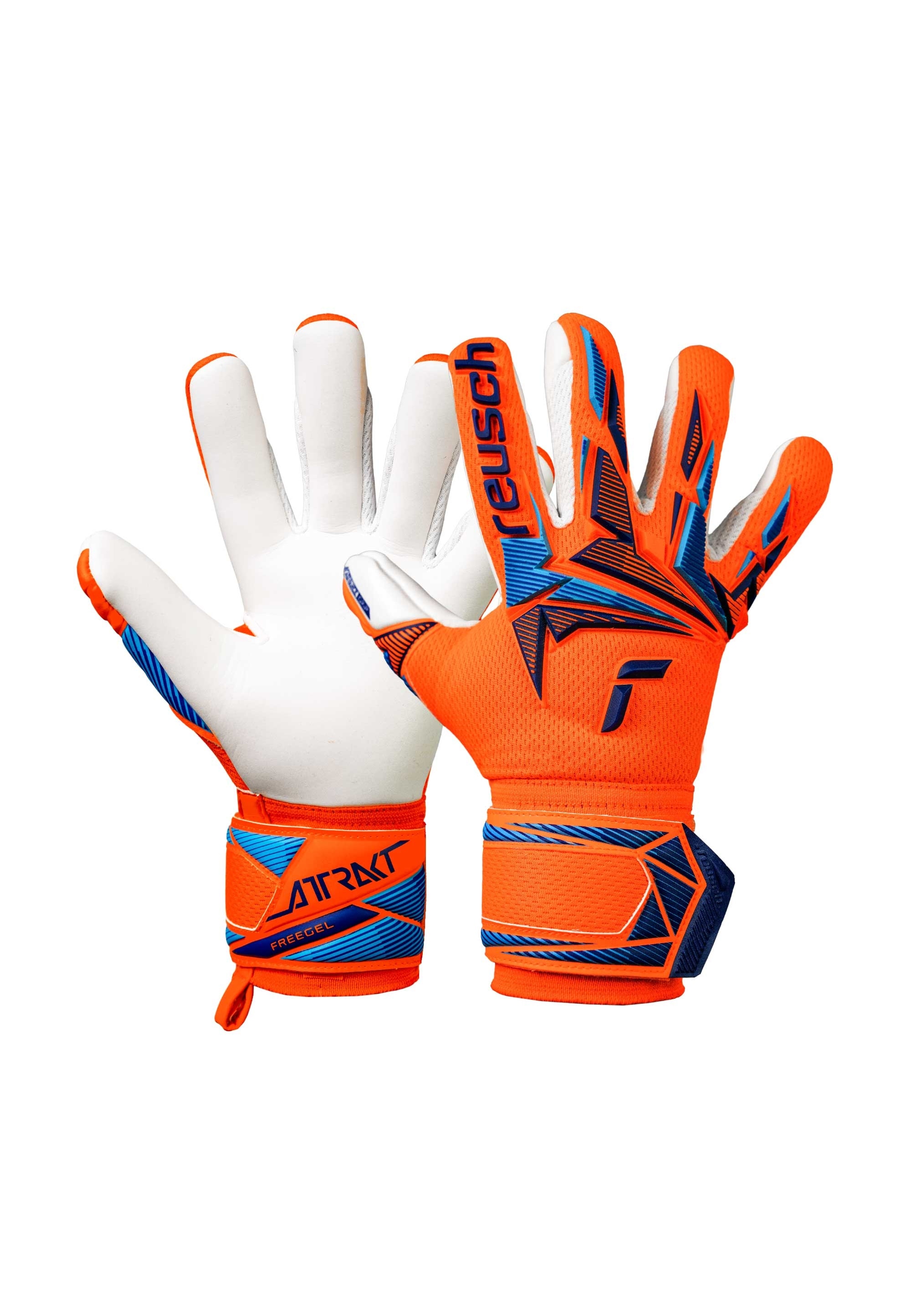 Reusch "Attrakt Freegel Advance Junior" mit präzisem Schnitt