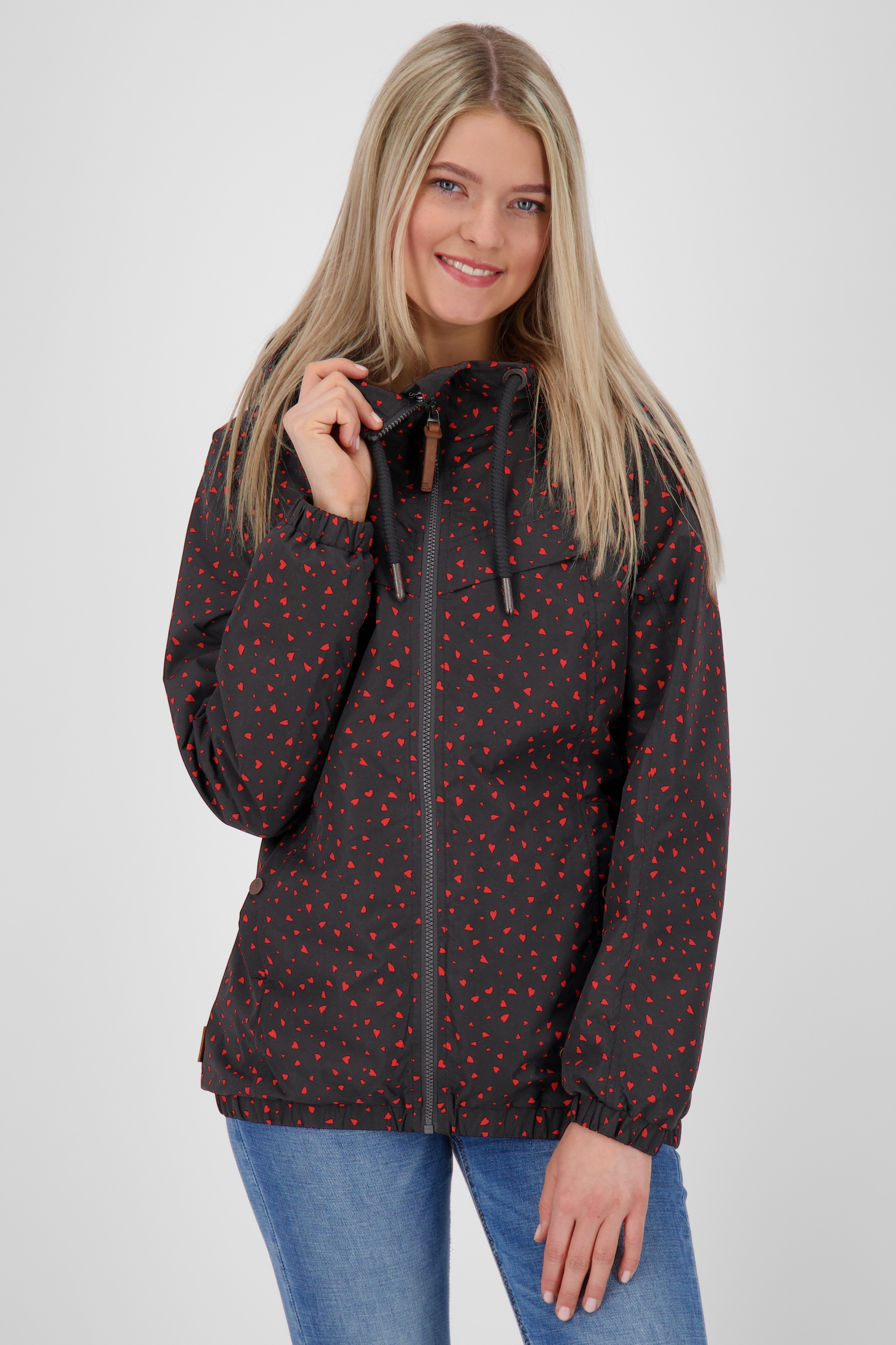 Alife & Kickin Sommerjacke "Damen Black MambaAK" günstig online kaufen