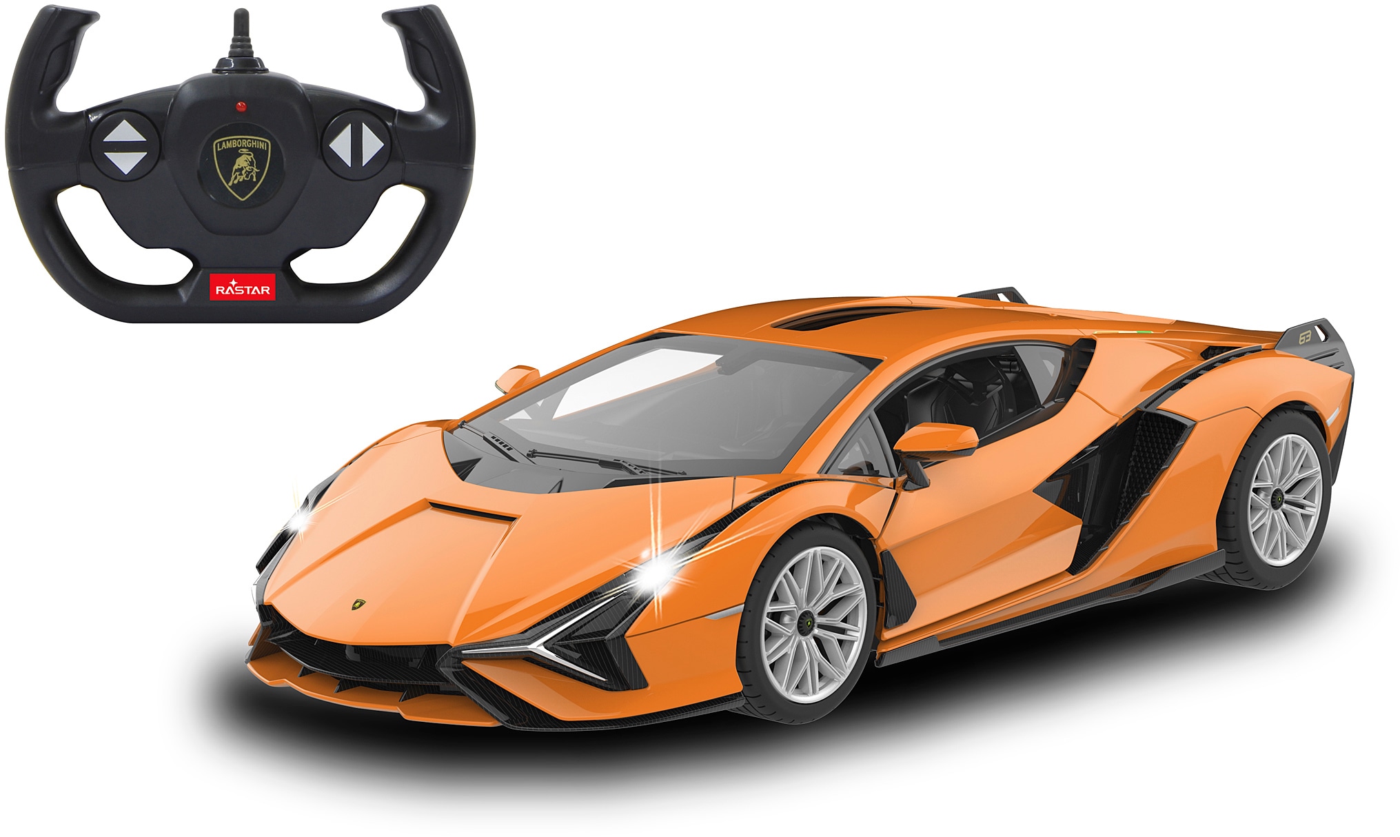 Jamara RC-Auto »Lamborghini Sián 1:14, orange - 2,4 GHz«