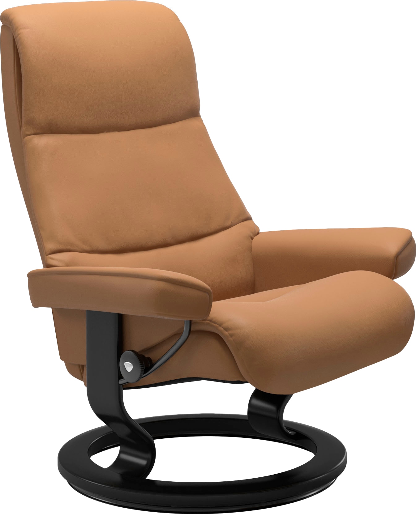 Stressless Relaxsessel "View" mit Classic Base, Größe S,Gestell Schwarz