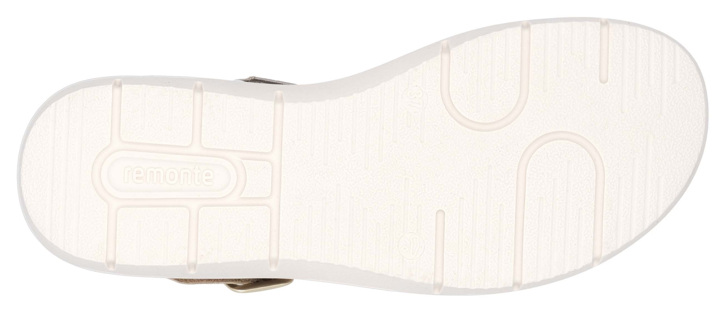 Remonte Riemchensandale »Elisabeth Hurley-Collection«, Keilabsatz, Sommerschuh, Sandalette mit Kreuzbandage