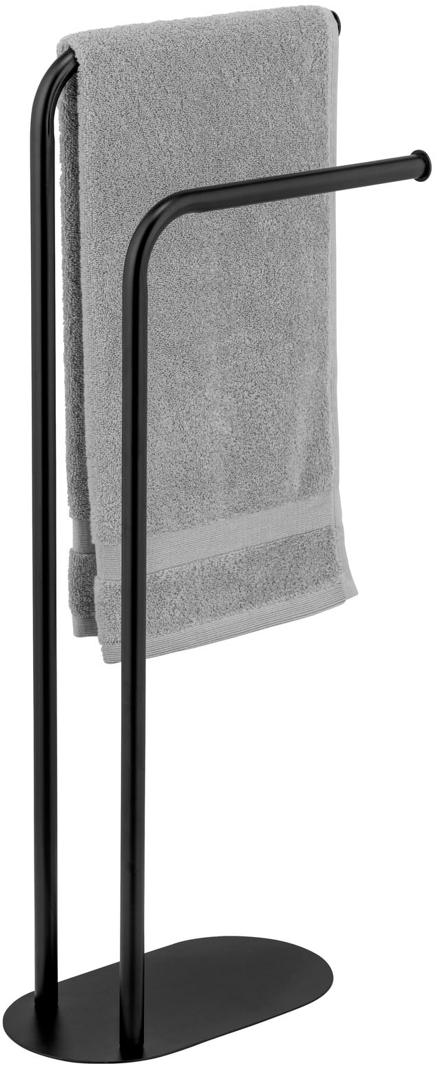 WENKO Handtuchständer »Levante« freistehender Handtuchhalter und Kleiderständer, 2 Arme, platzsparend