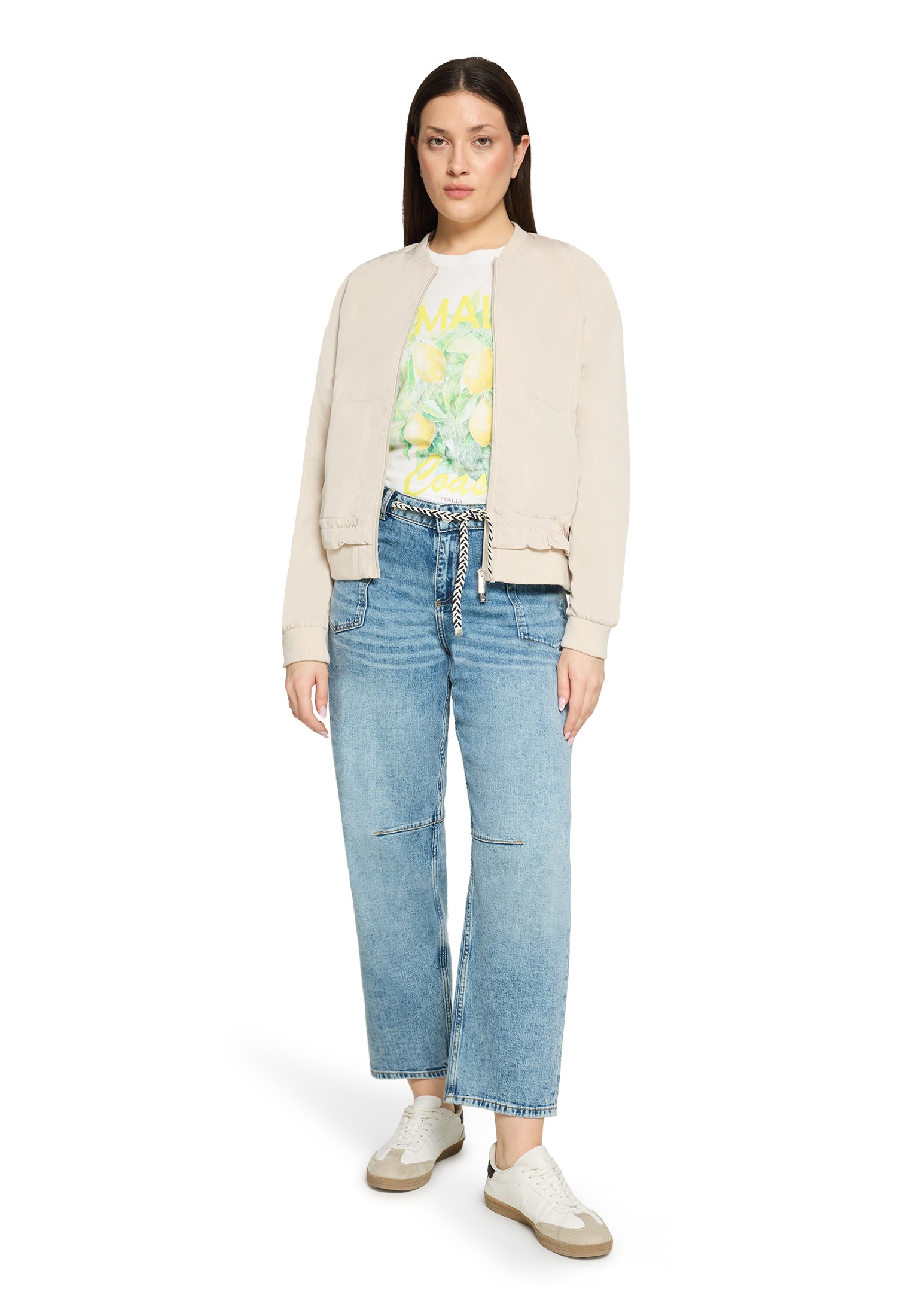 Cartoon Jackenblazer »Damen mit Tunnelzug«