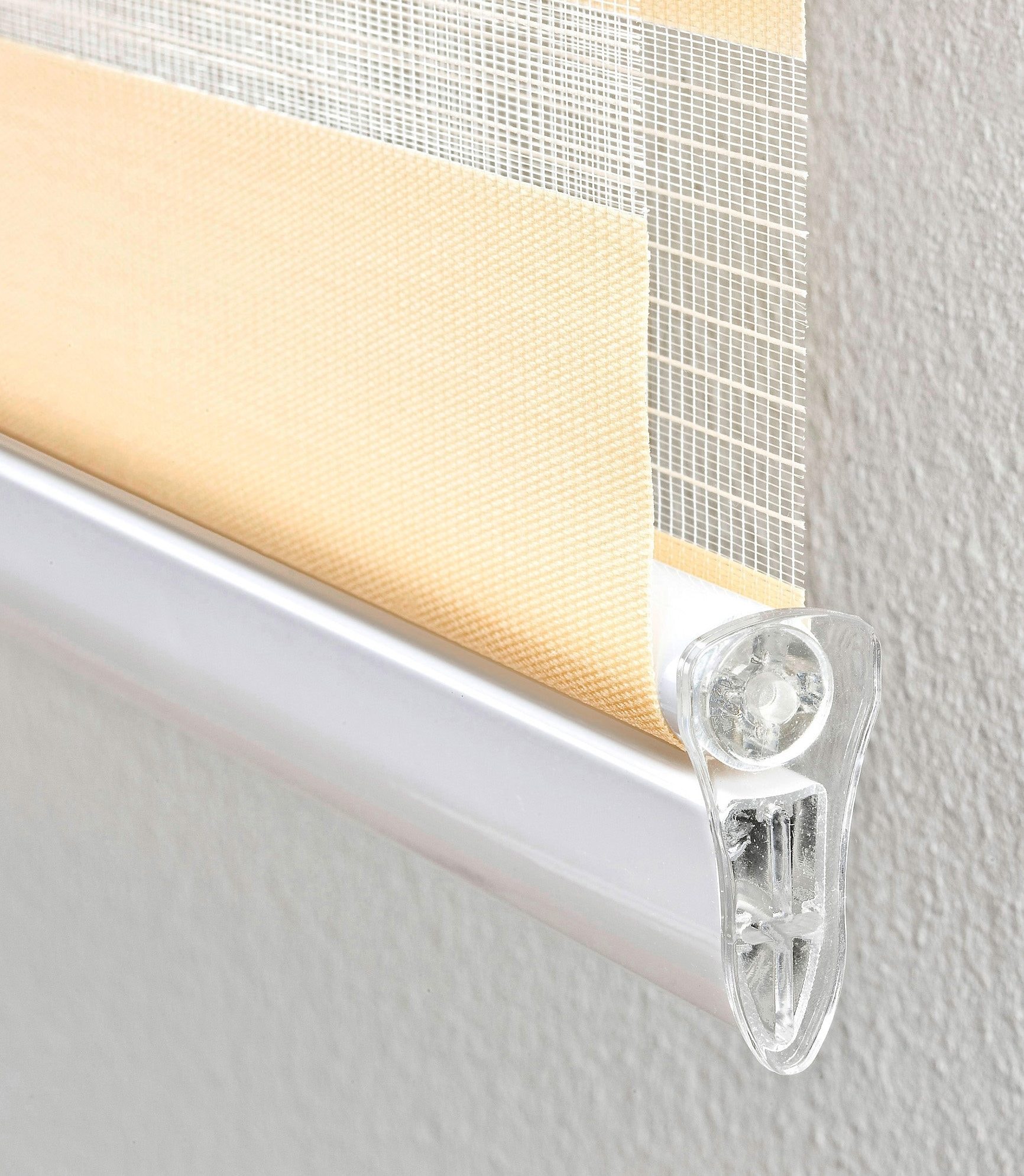 Liedeco Doppelrollo »Duo-Rollo mit Blende« Lichtschutz