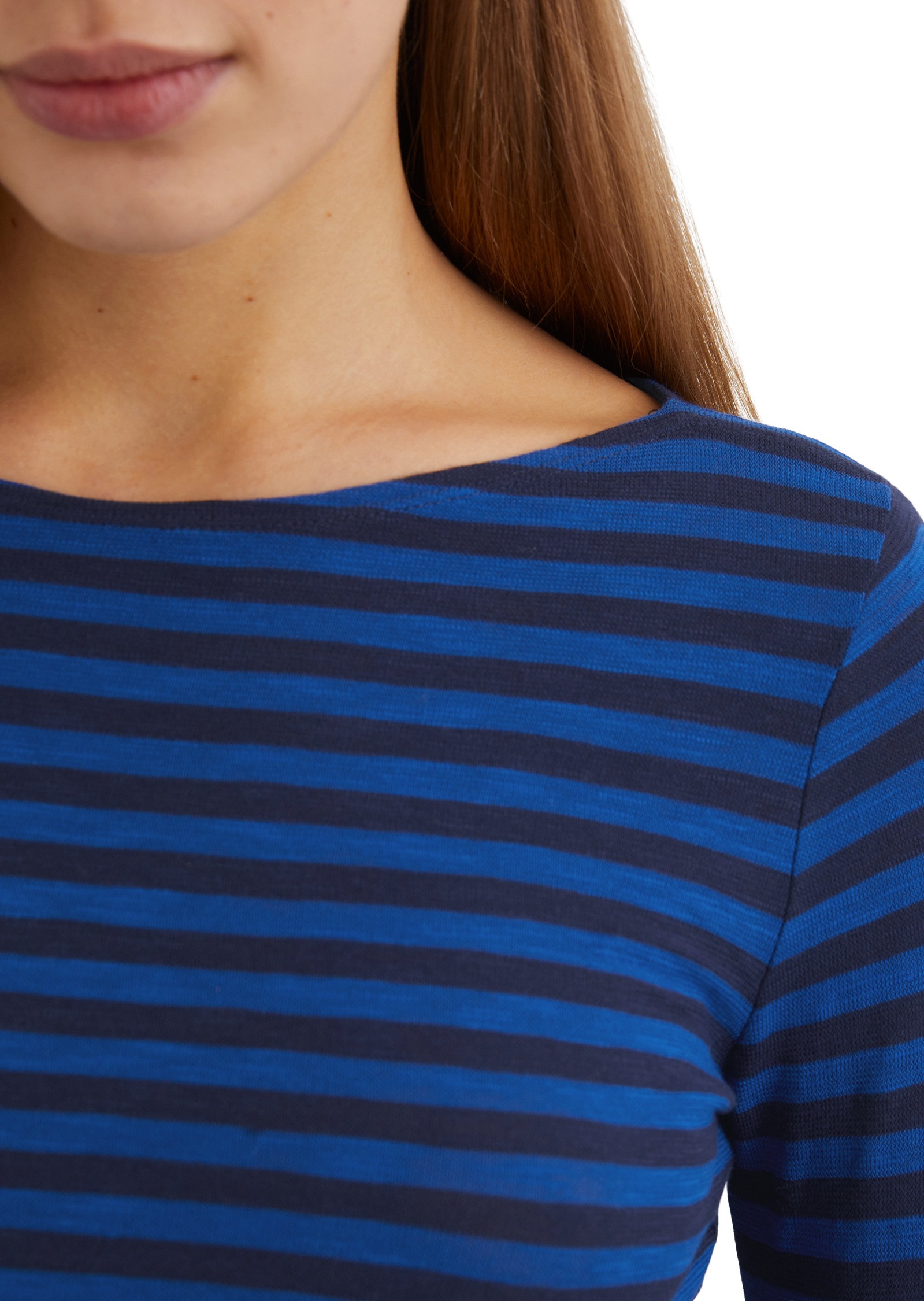 Marc O'Polo Langarmshirt »aus Slubjersey«