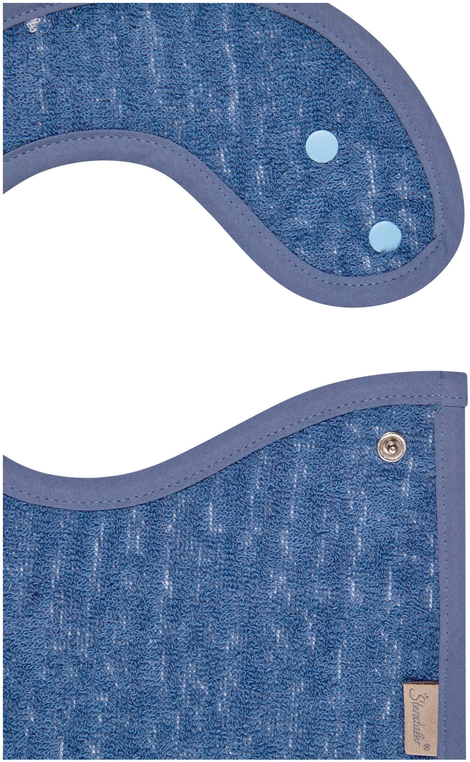Sterntaler® Lätzchen »Weltraum, mit Druckknopf«