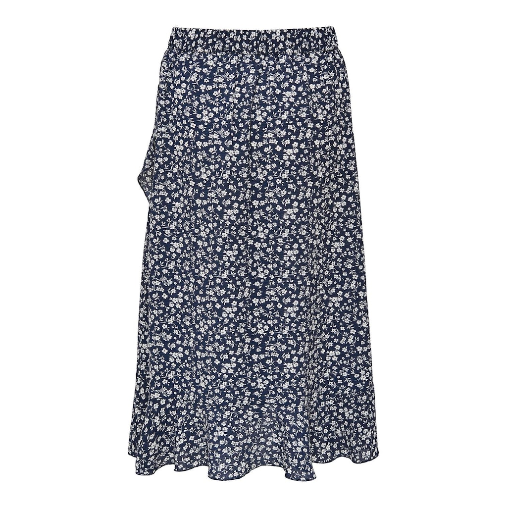 ONLY Wickelrock »ONLCARLY FLOUNCE LONG SKIRT«