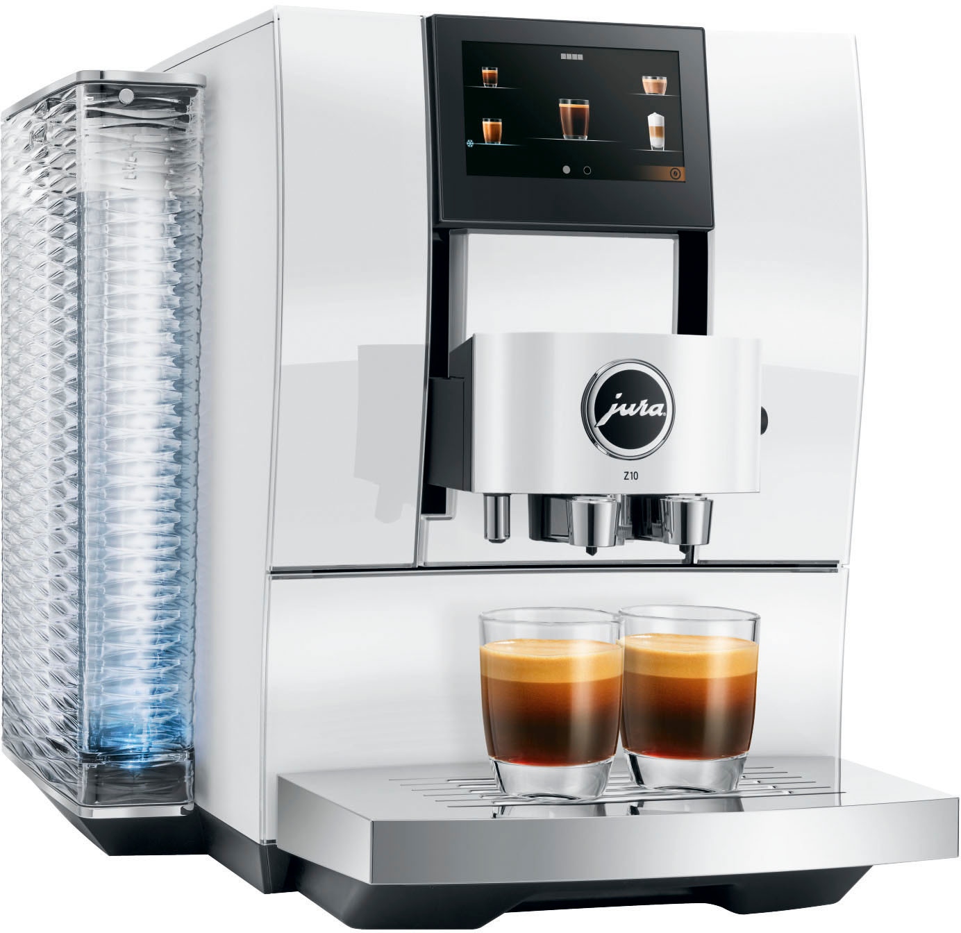 JURA Kaffeevollautomat »15410 Z10 Diamond White (EA)«