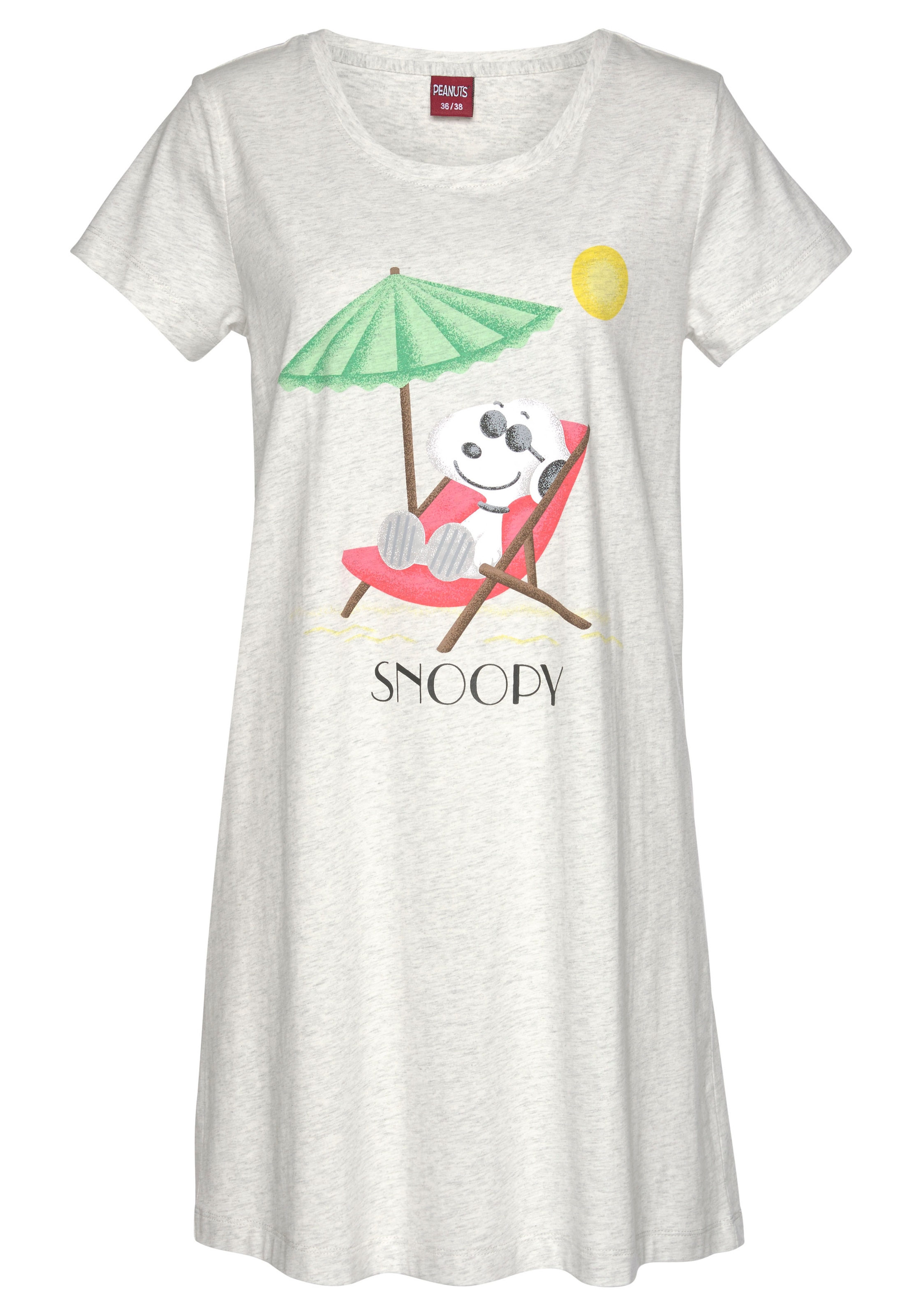 Peanuts mit | Wohlfühlen bestellen online BAUR Snoopy-Druck zum Sleepshirt,