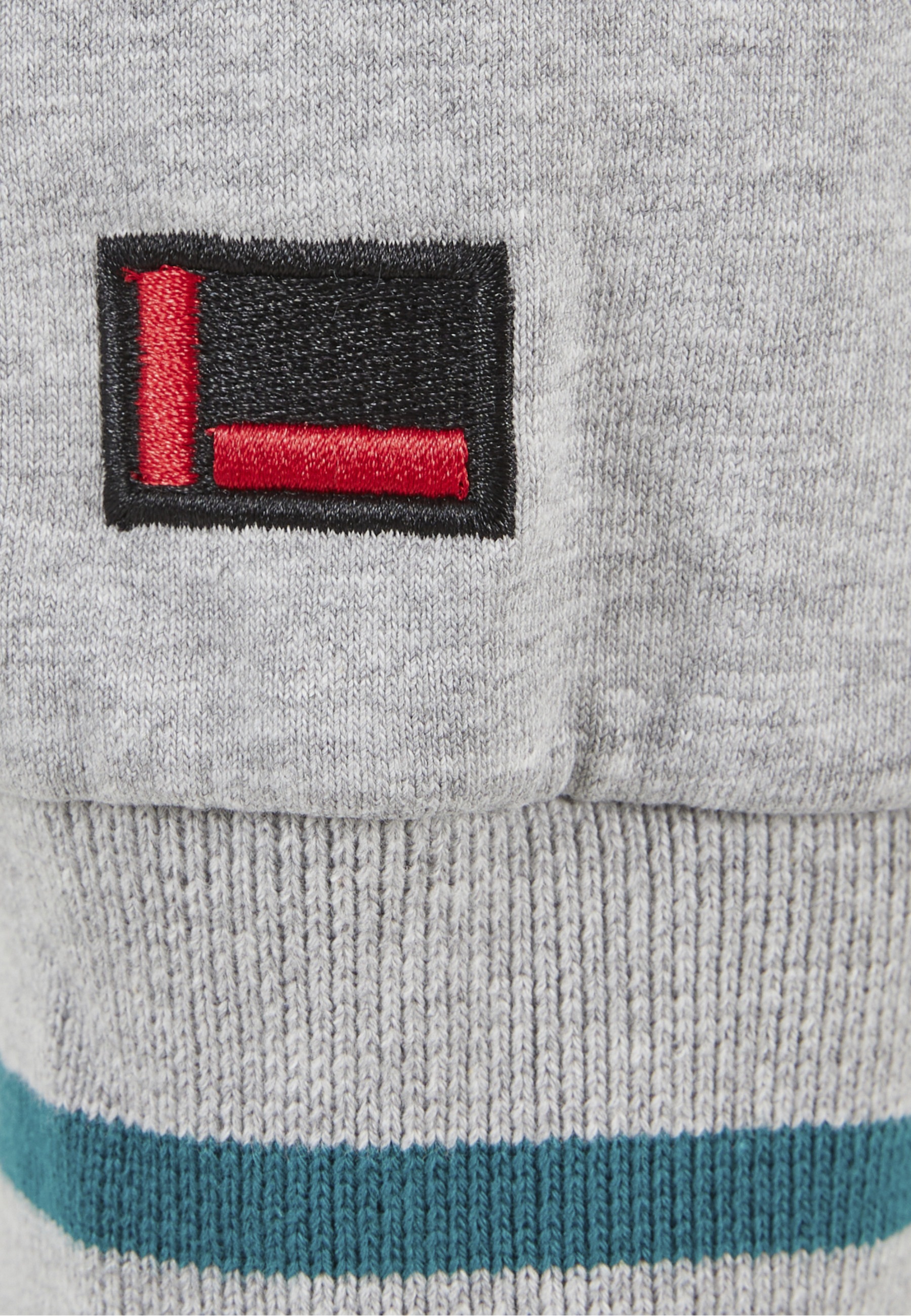 Fubu Collegejacke »Fubu Herren FM223-005-1 Varsity Sweat College Jacket« 1 Stk. tlg. ohne Kapuze