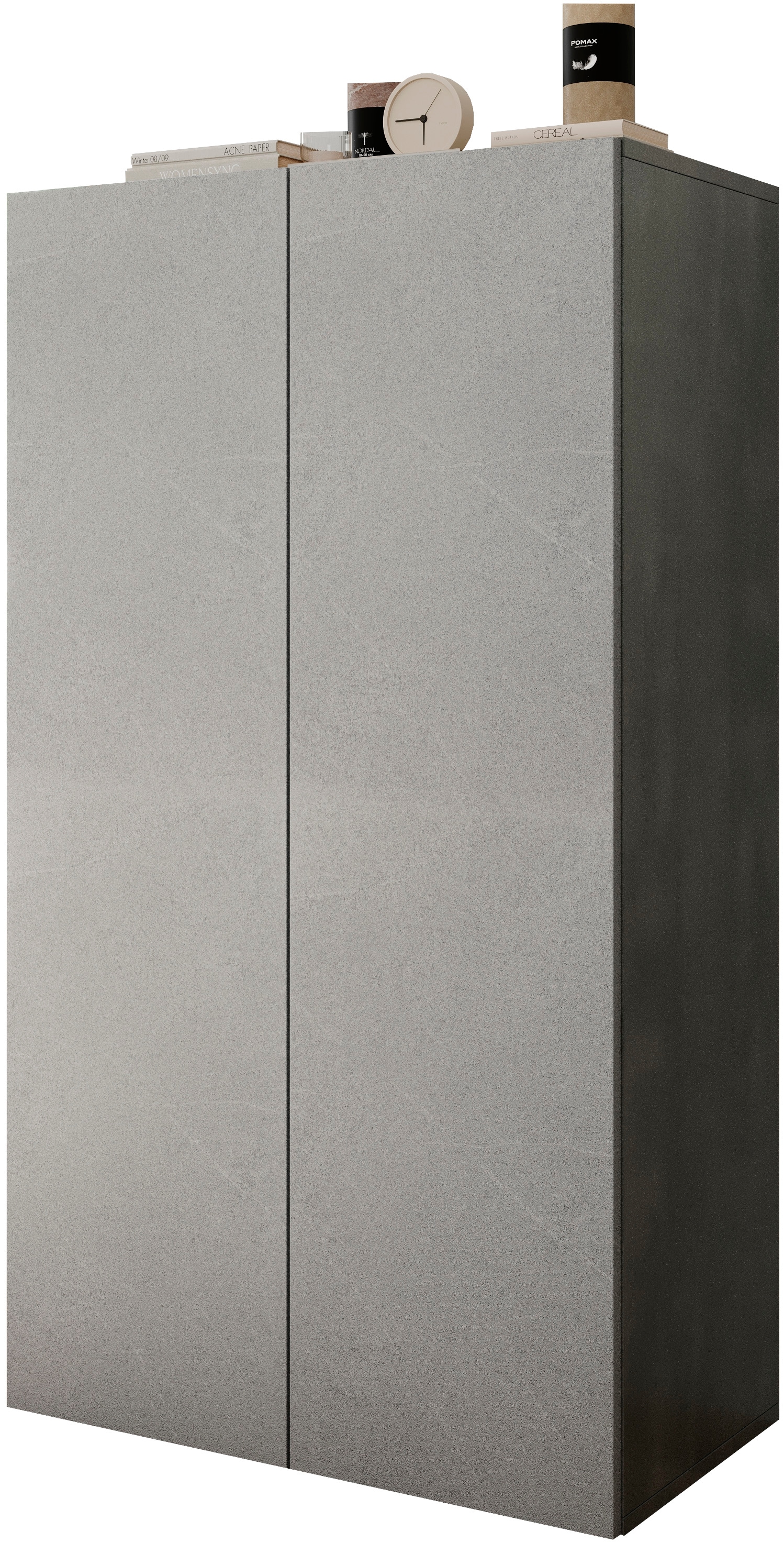 INOSIGN Schuhschrank »Pratiko Breite 63 cm, Höhe 114 cm, Schuhregal mit 6 Ebenen,«, Schuhkommode, 2 Türen, Platz für bis zu 15 Paar Schuhe