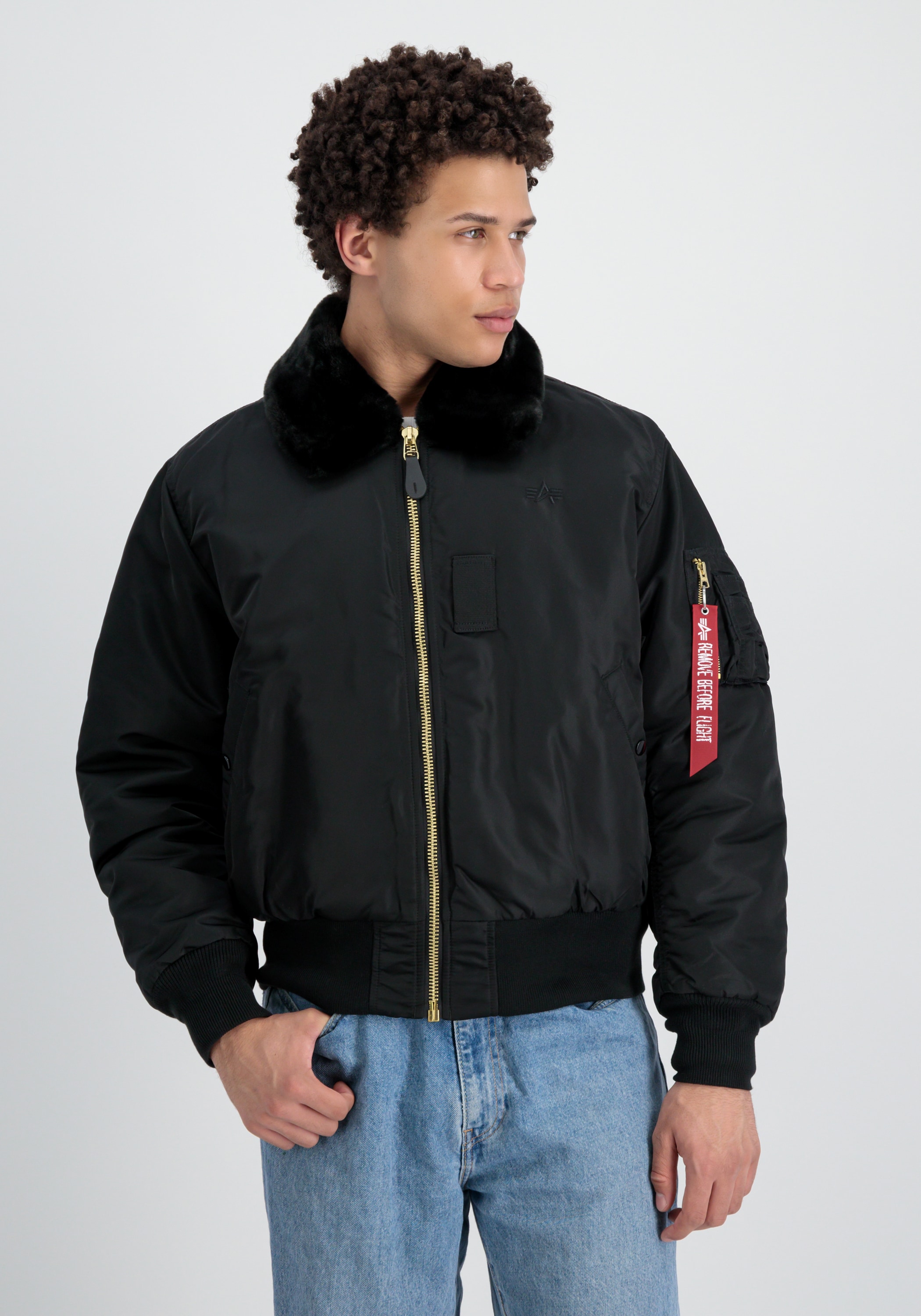 Alpha Industries Bomberjacke »Alpha Industries Men - Bomber Jackets B-15 Heritage«