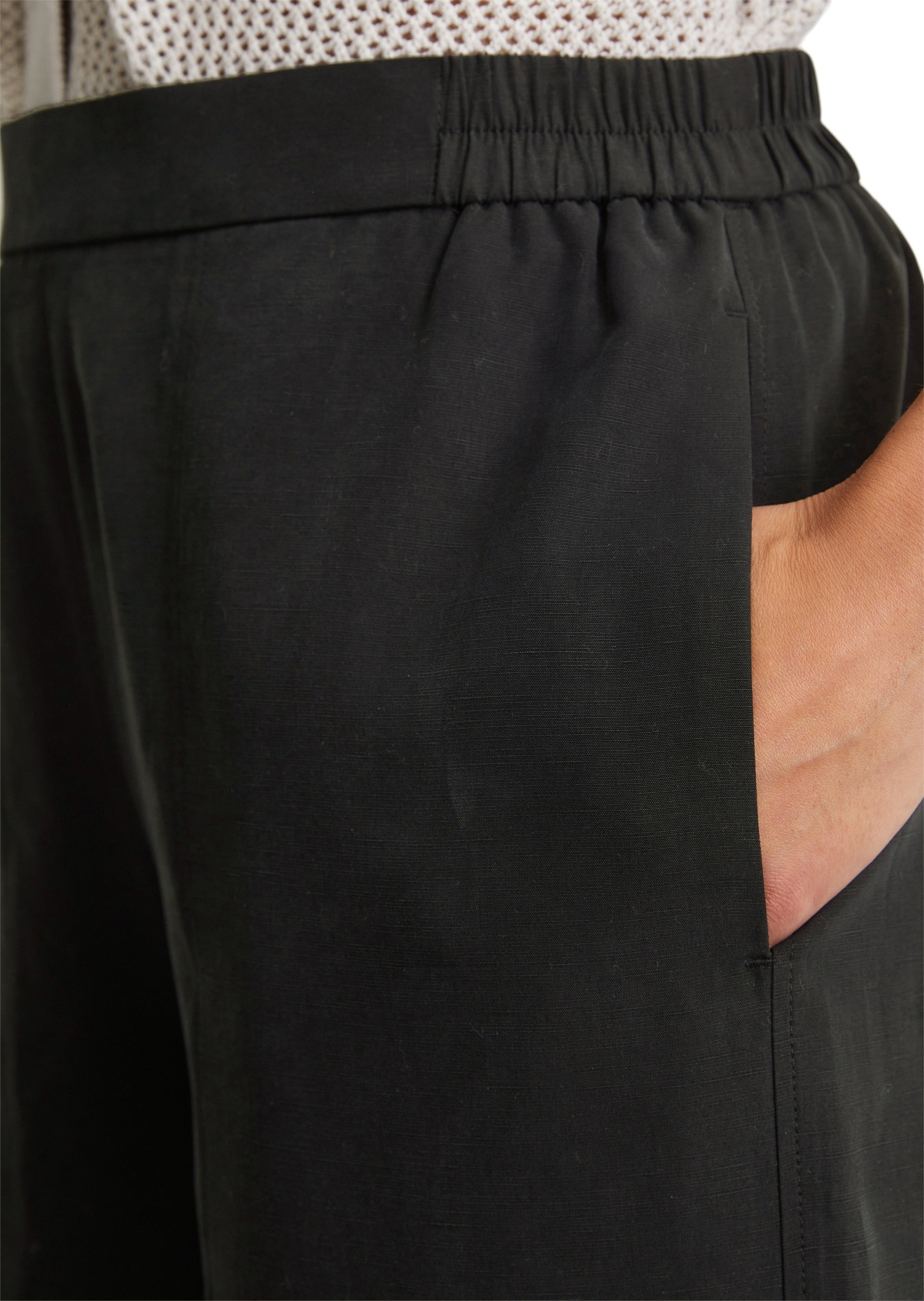 Marc O'Polo Shorts »aus TENCEL™ Lyocell-Leinen-Mix«