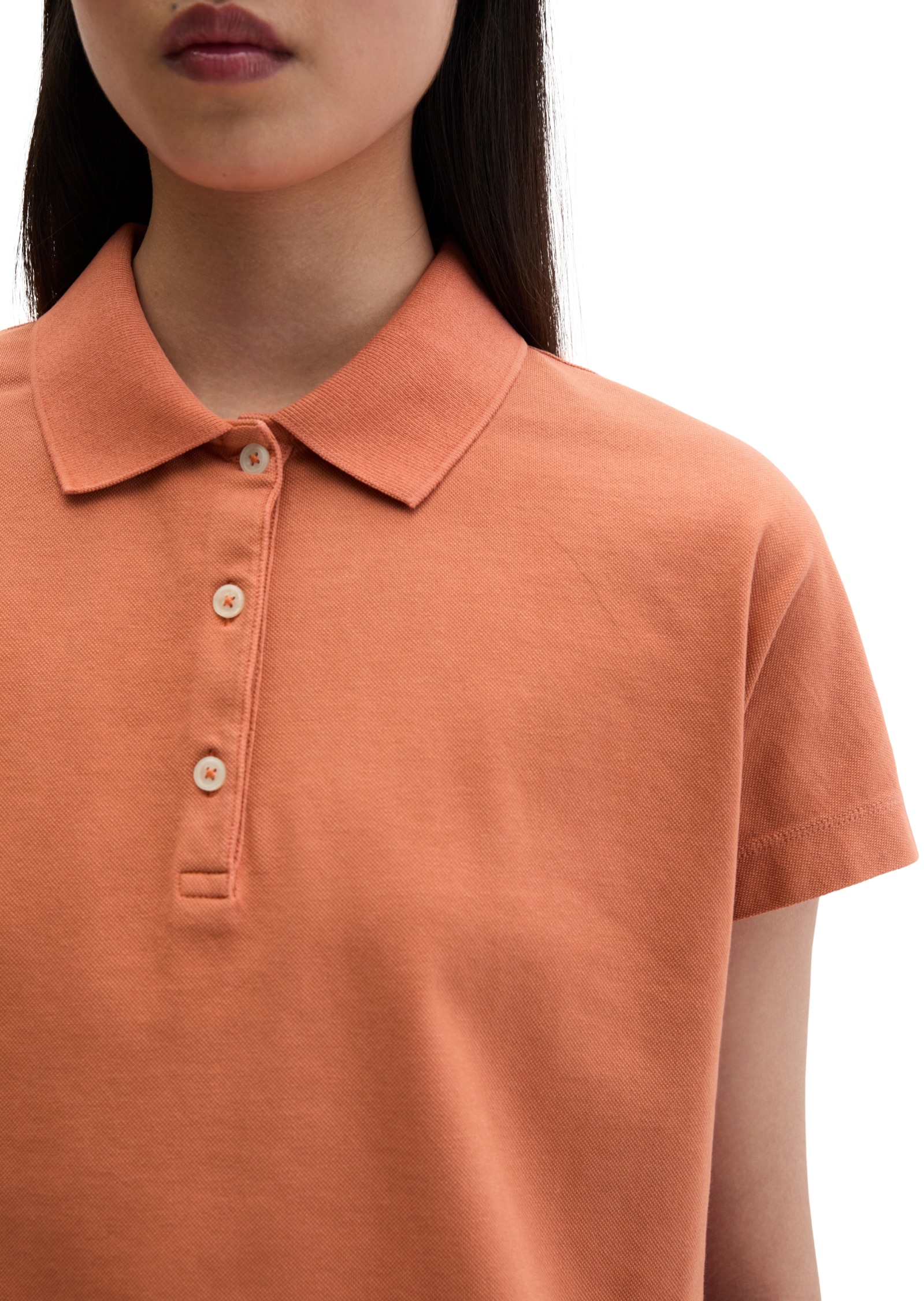 Marc O'Polo Poloshirt »aus Piqué-Jersey«