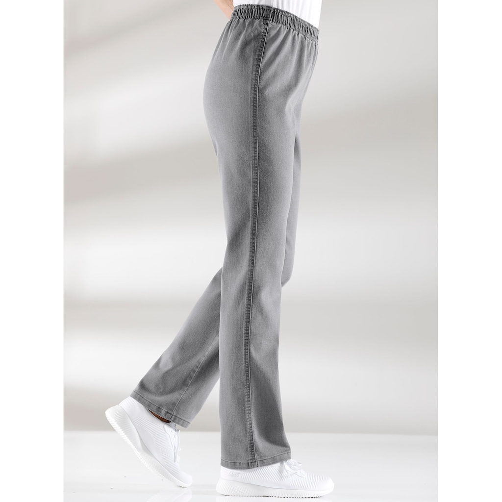 Classic Basics Dehnbund-Jeans, (1 tlg.)