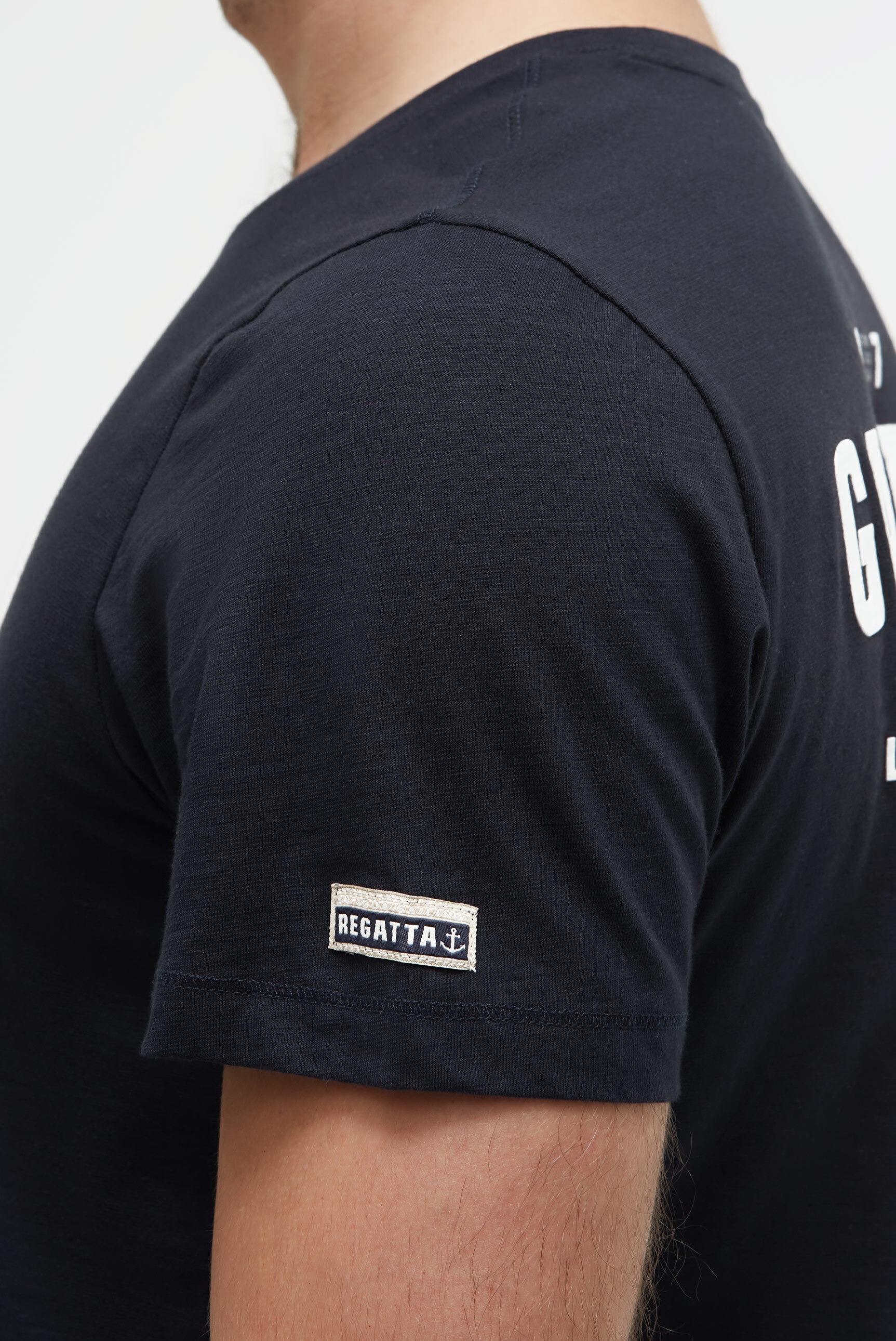 Gaastra Rundhalsshirt mit Kontrastnähten