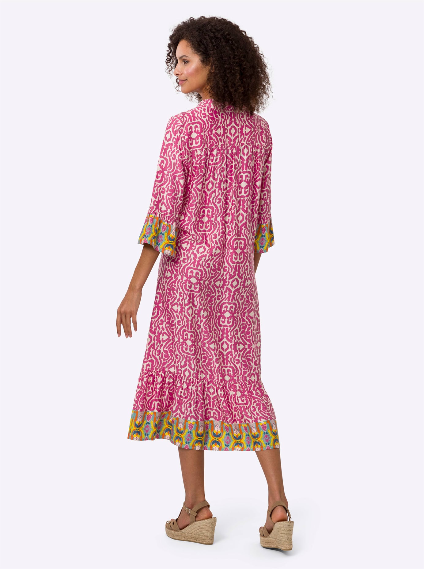 heine Sommerkleid »Druck-Kleid«