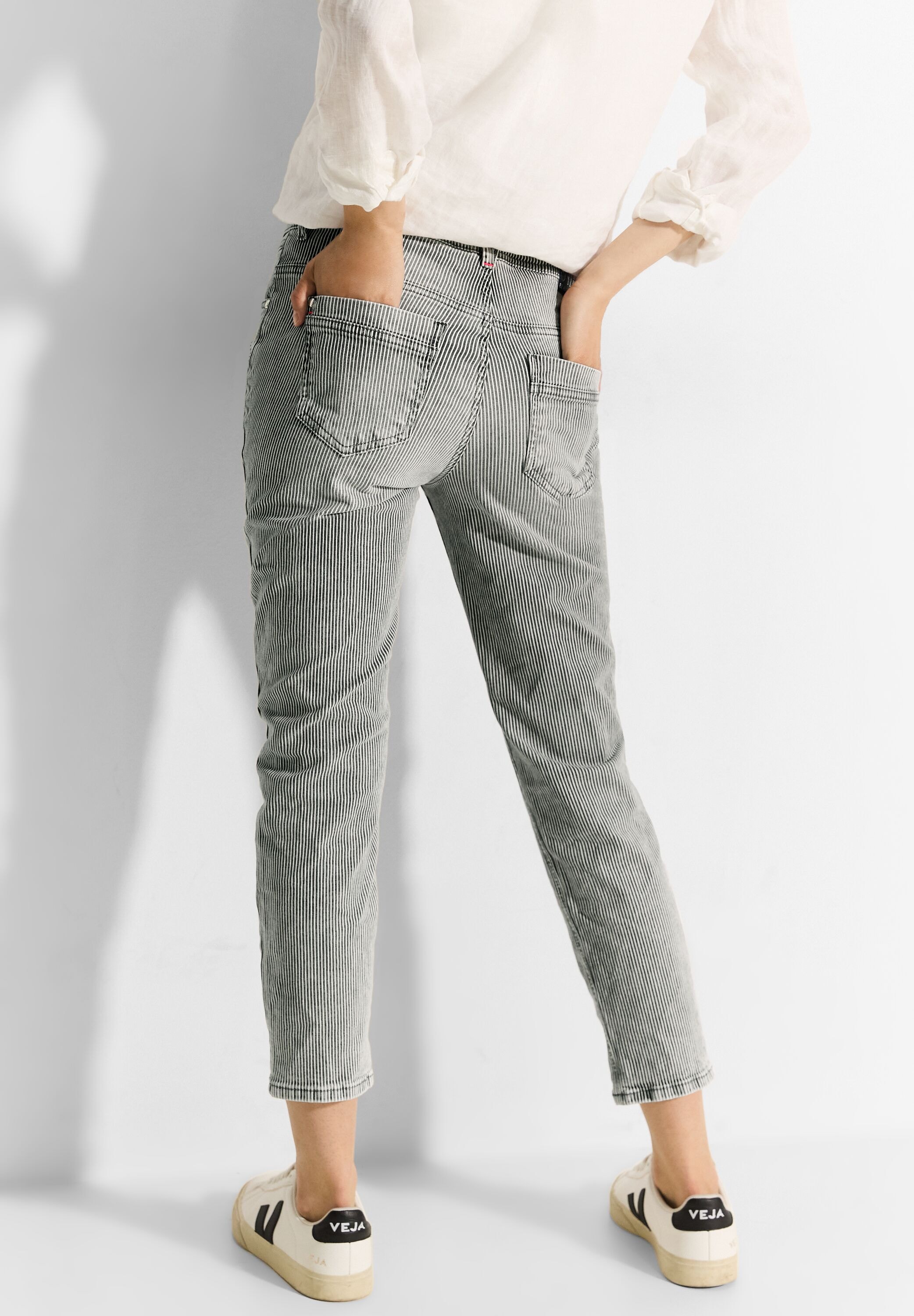 Comfort-fit-Jeans, Middle Waist